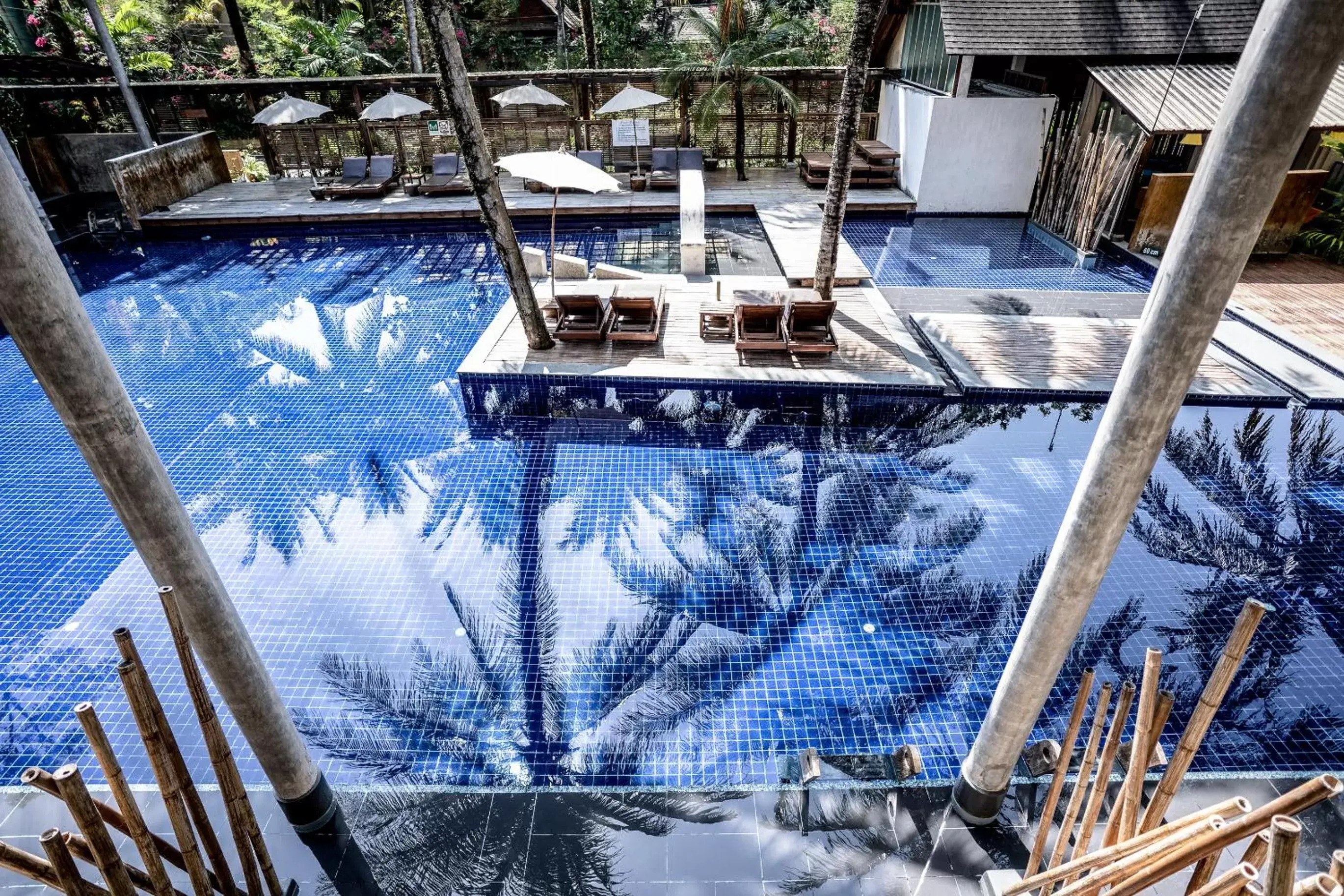 Pool view in Ayara Villas - SHA Extra Plus Pool view in Ayara Villas - SHA Extra Plus