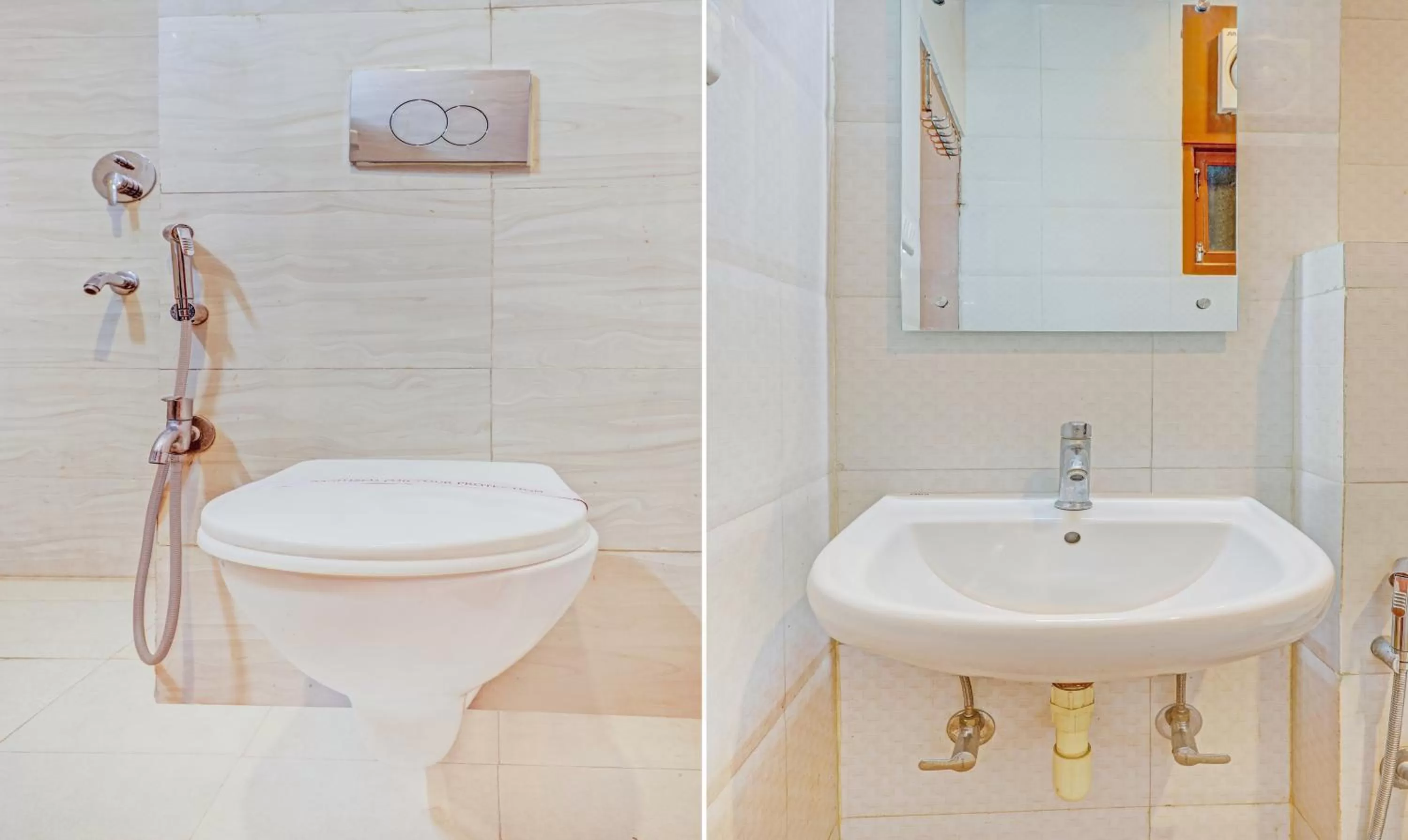 Bathroom in Treebo Silver Stallion