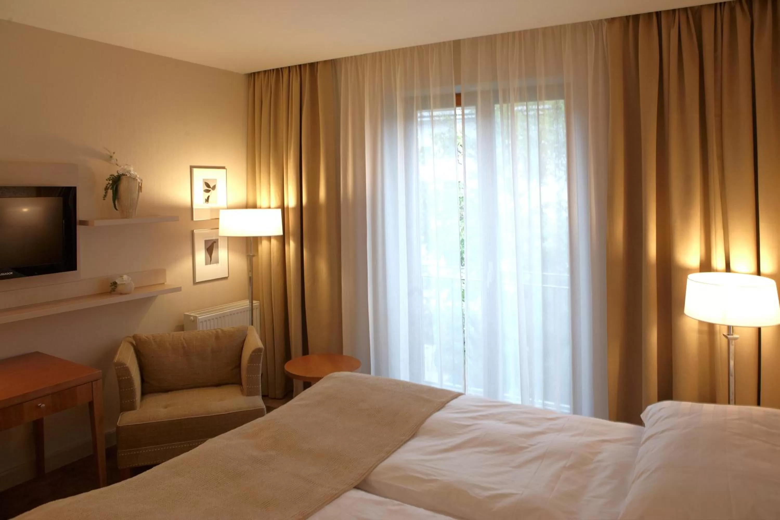 Photo of the whole room, Bed in Hotel Ambassador