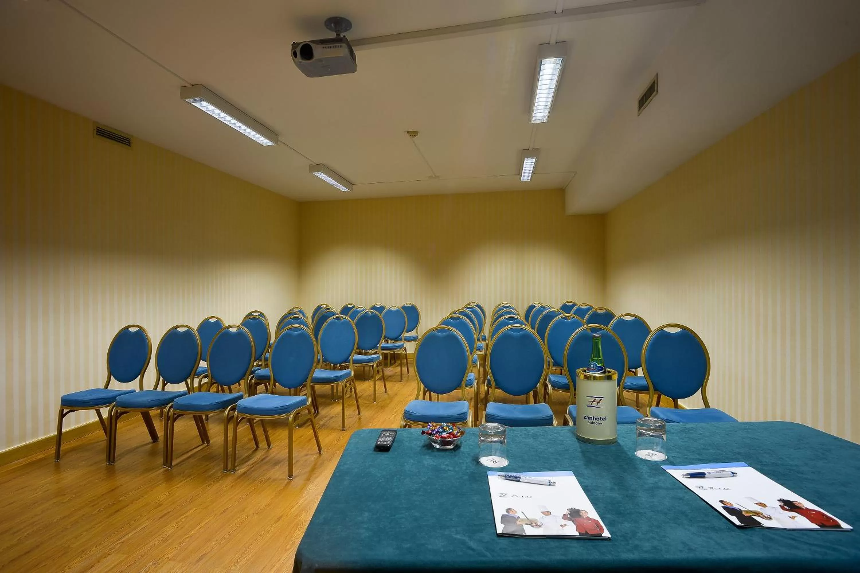 Business facilities in Zanhotel Europa