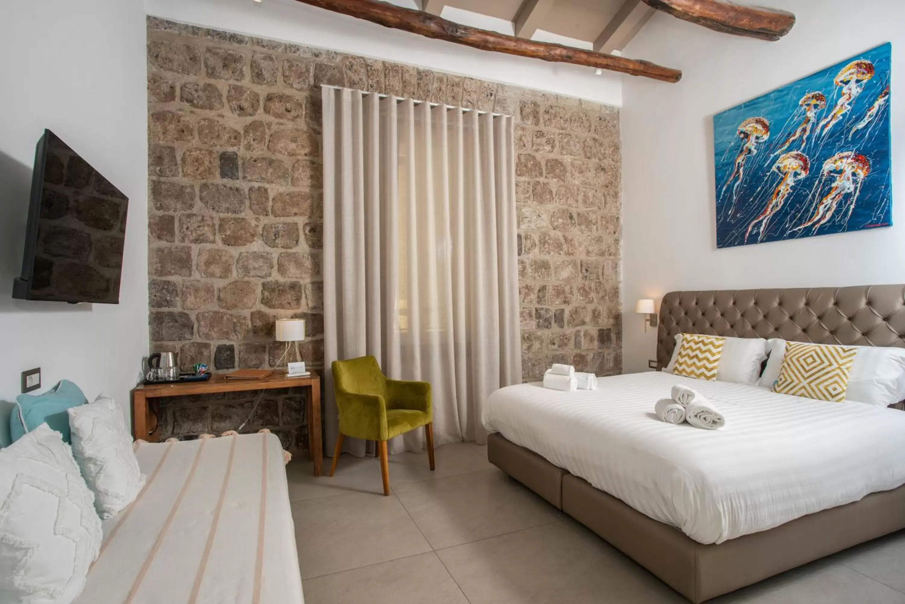 Superior Double Room in La Chiaja art&relais Superior Double Room in La Chiaja art&relais