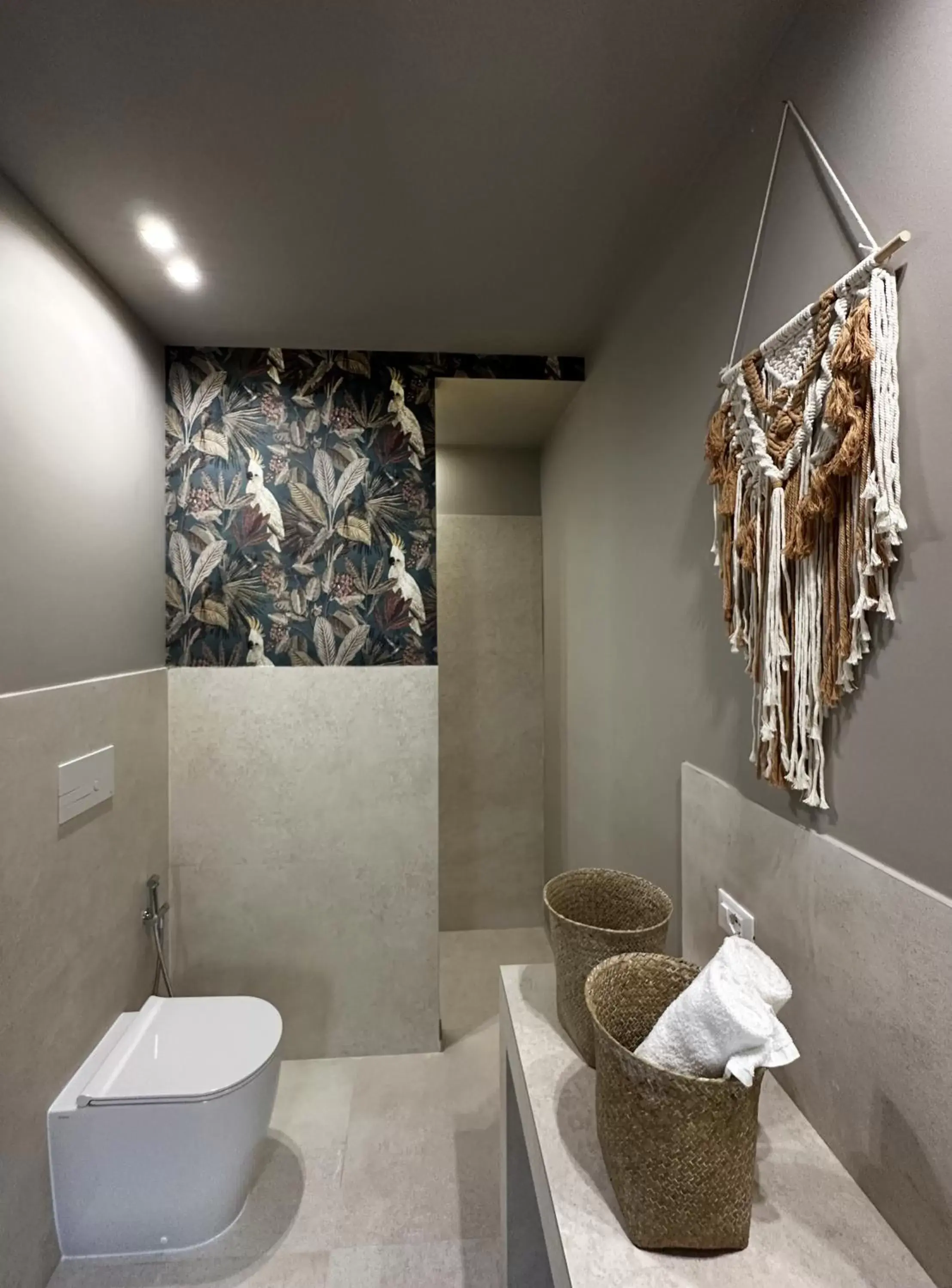 Bathroom in D'Aleammare - Rooms