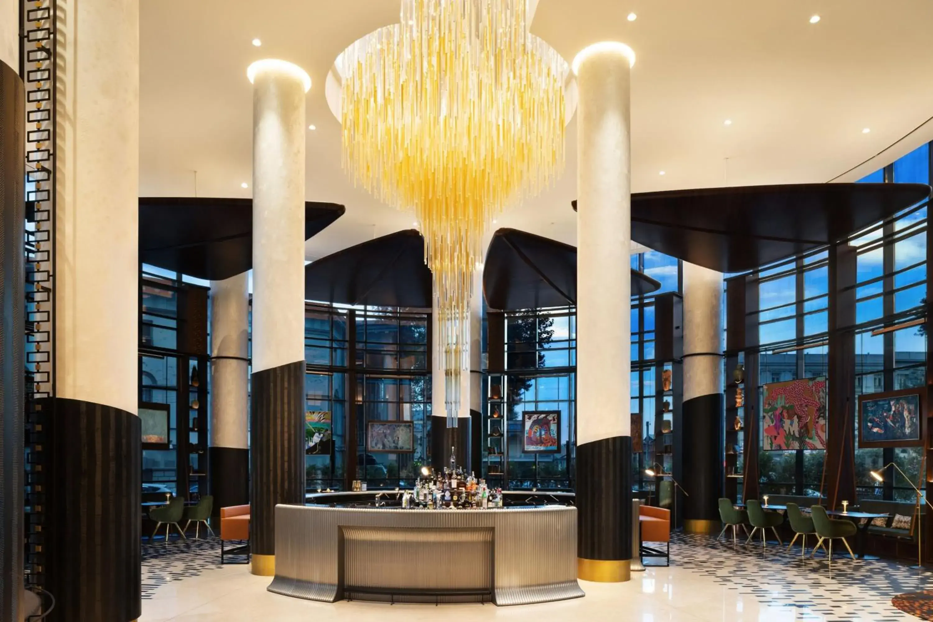 Lobby or reception, Lobby/Reception in Paragraph Freedom Square, a Luxury Collection Hotel, Tbilisi