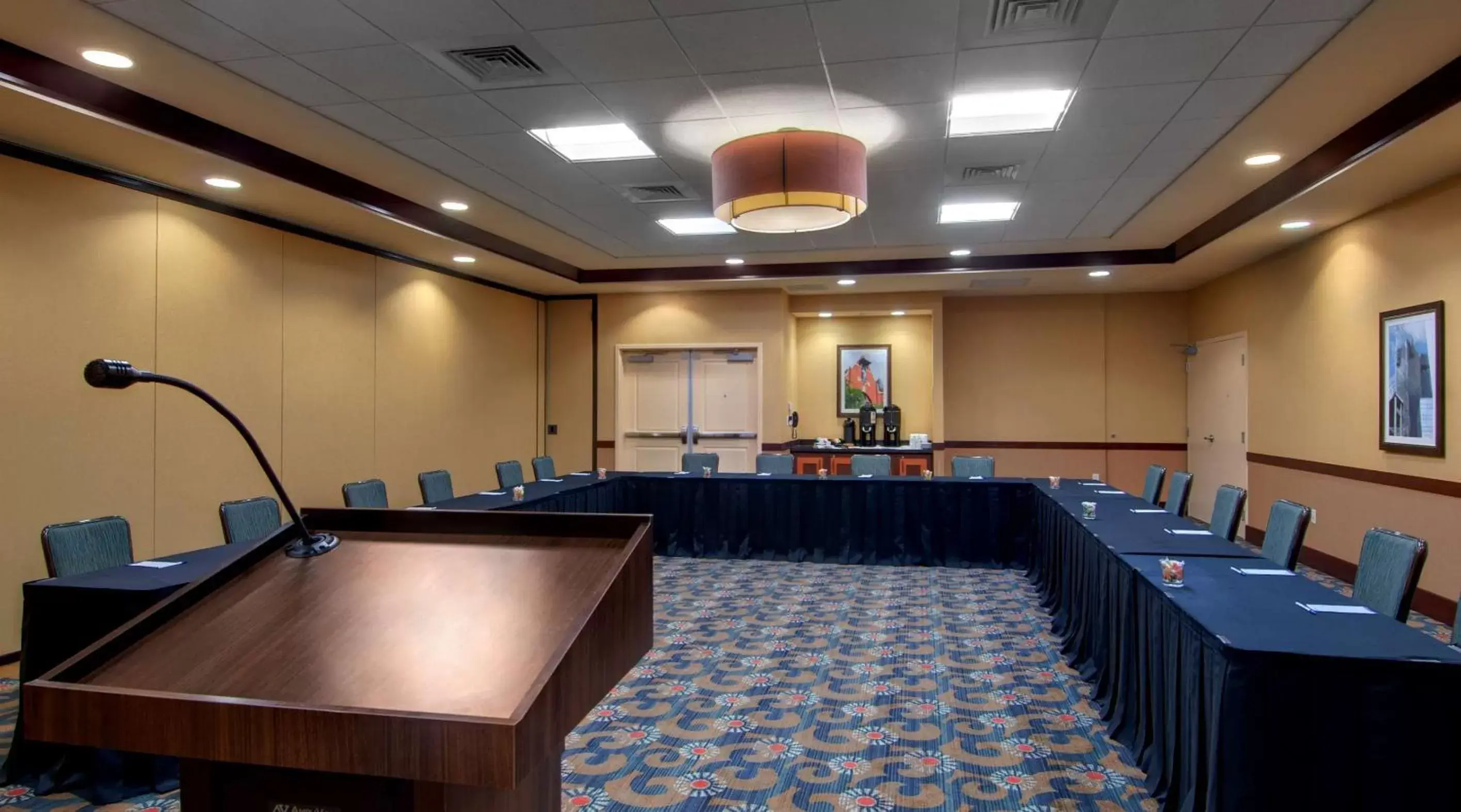Meeting/conference room in Hilton Garden Inn Fort Worth Medical Center