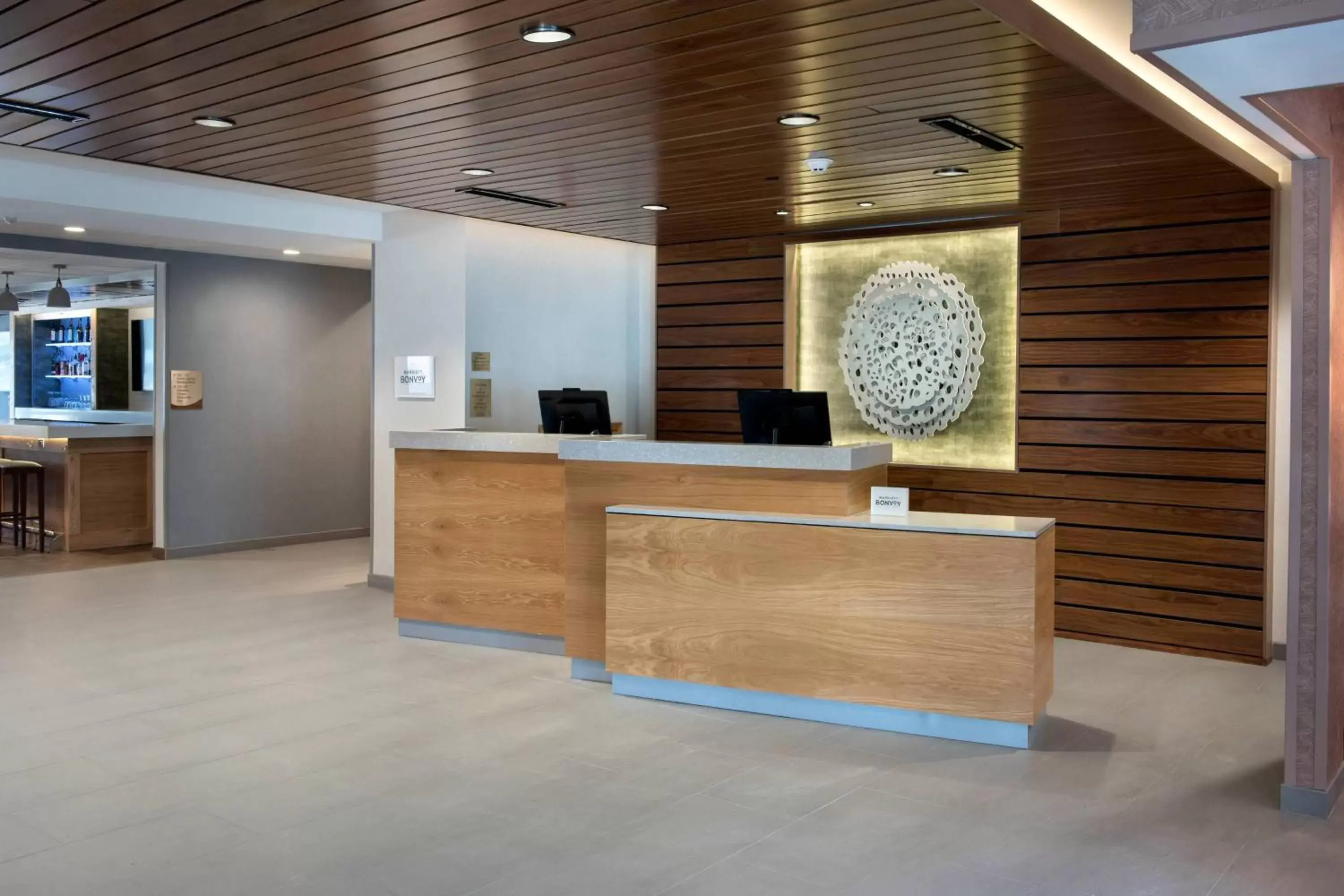 Lobby or reception, Lobby/Reception in Fairfield Inn & Suites by Marriott Williamstown