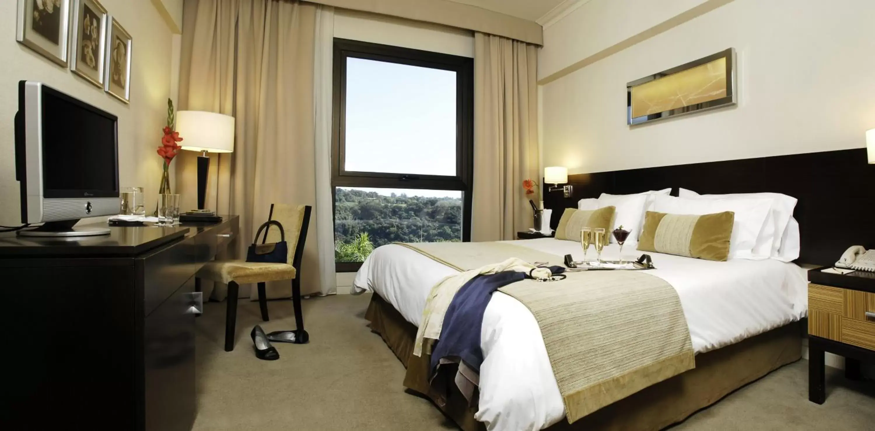 Classic Double or Twin Room with River Views in Panoramic Grand - Iguazú Classic Double or Twin Room with River Views in Panoramic Grand - Iguazú