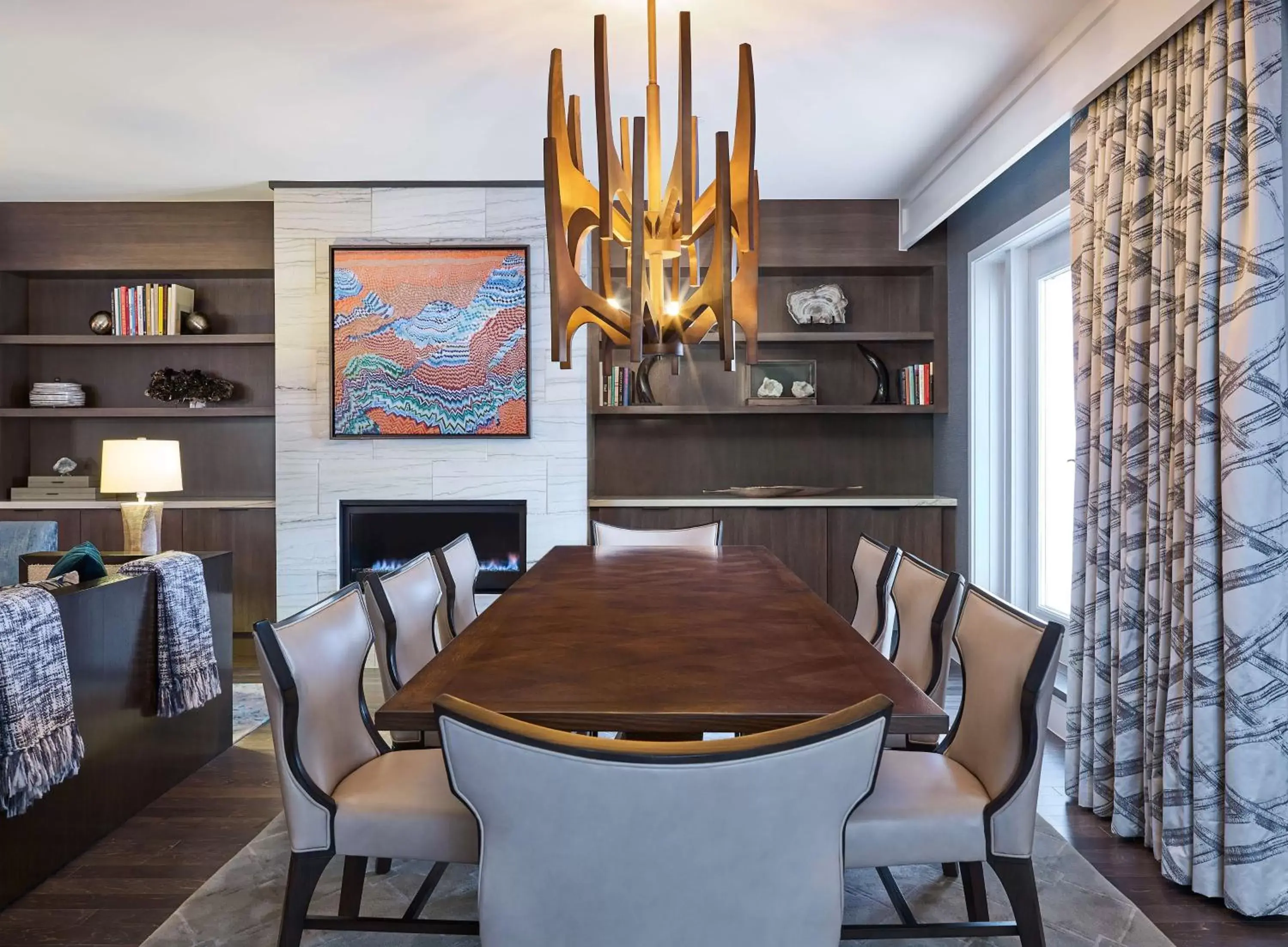 Photo of the whole room, Dining Area in Grand Hyatt Vail