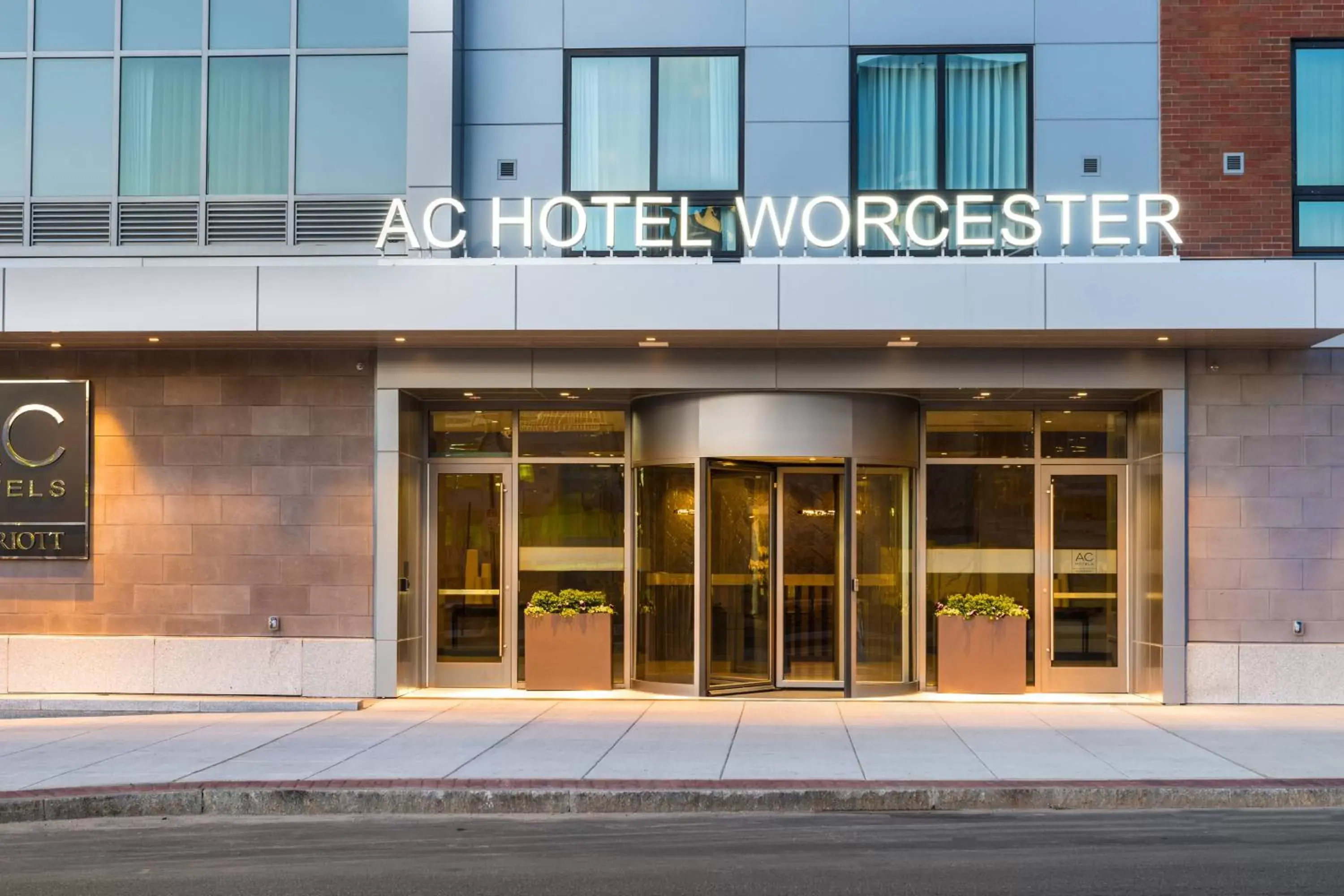 Property building in AC Hotel by Marriott Worcester