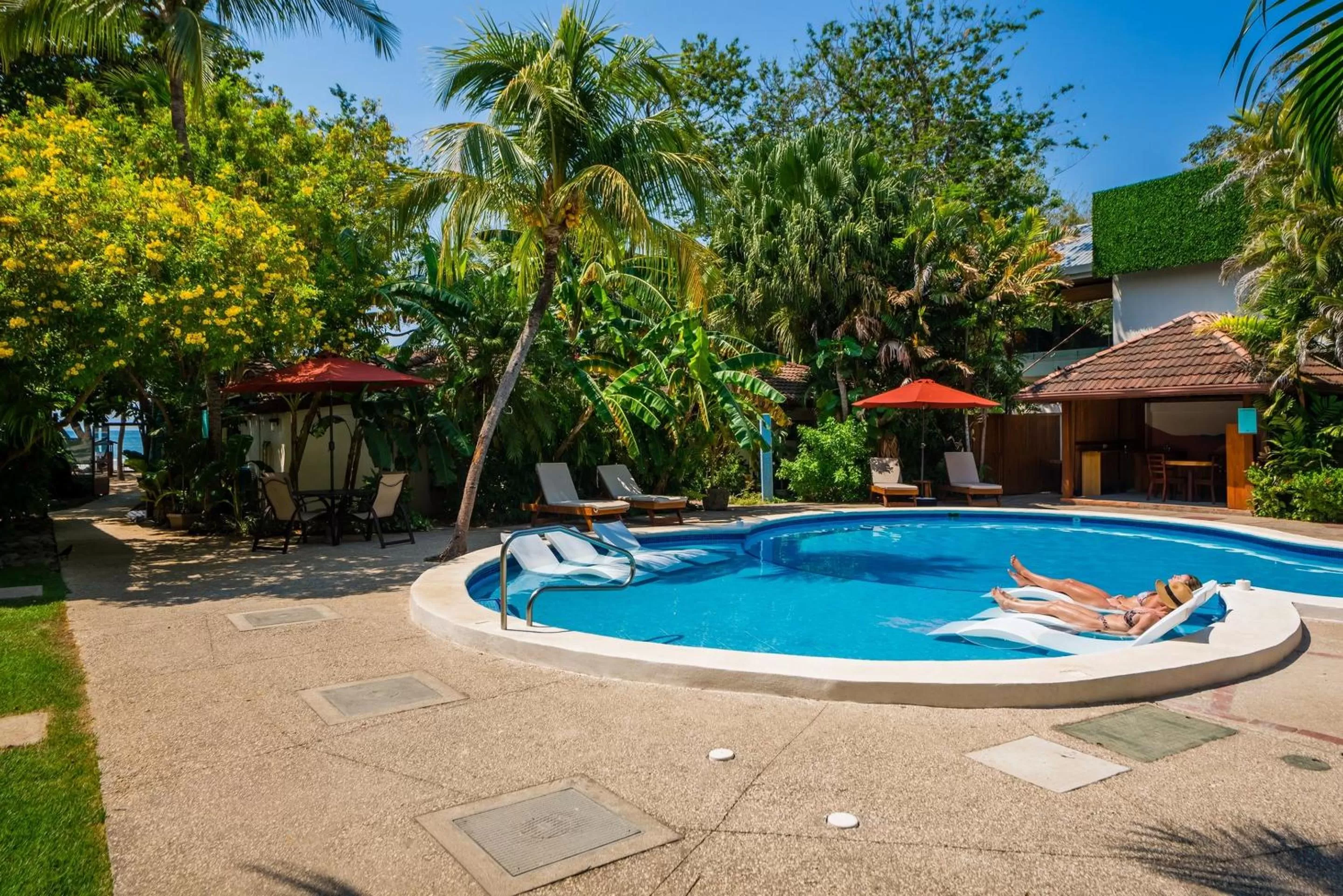 Day in The Coast Beachfront Hotel