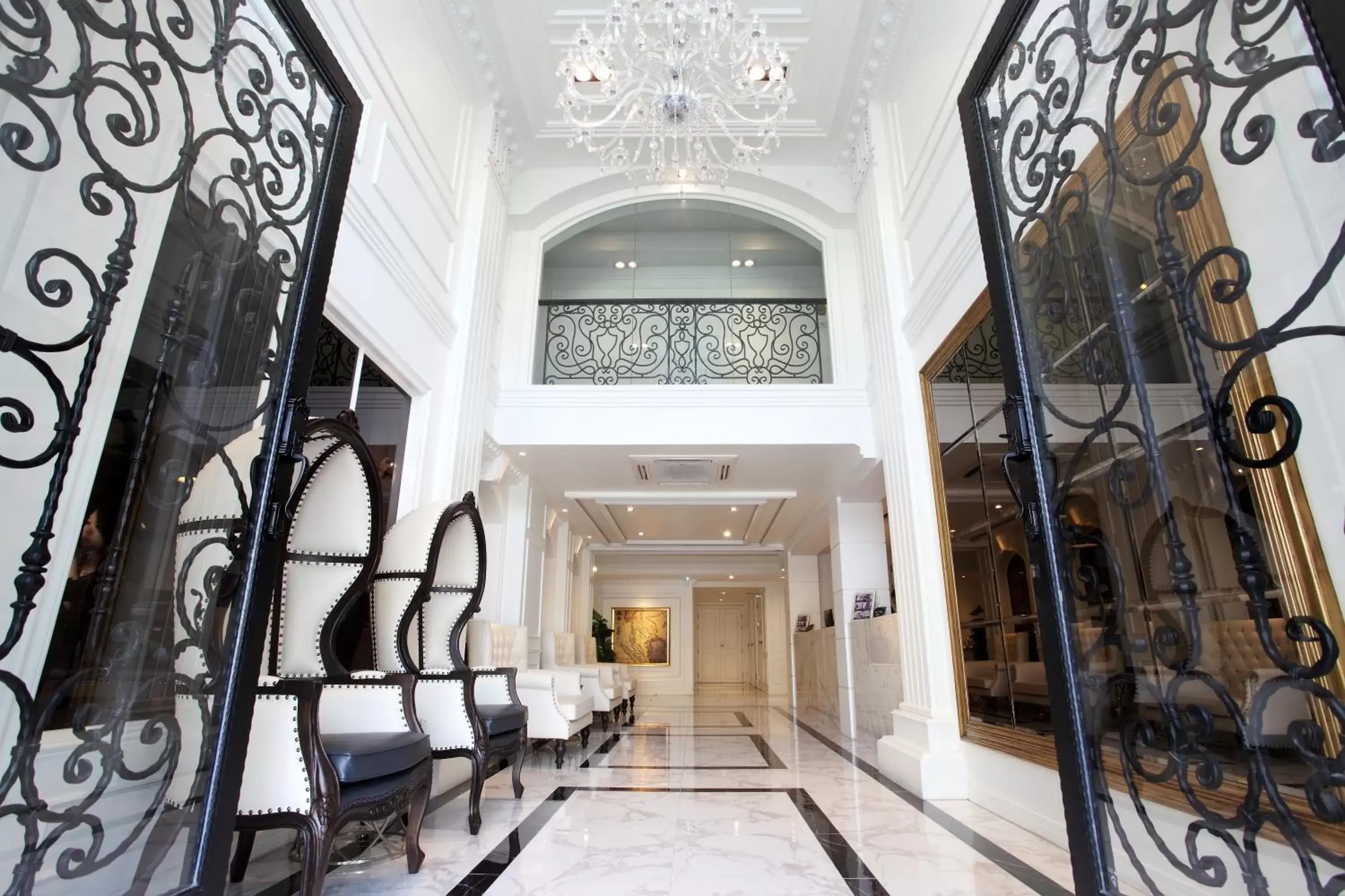 Lobby or reception, Lobby/Reception in Villa De Khaosan by Chillax - SHA Extra Plus
