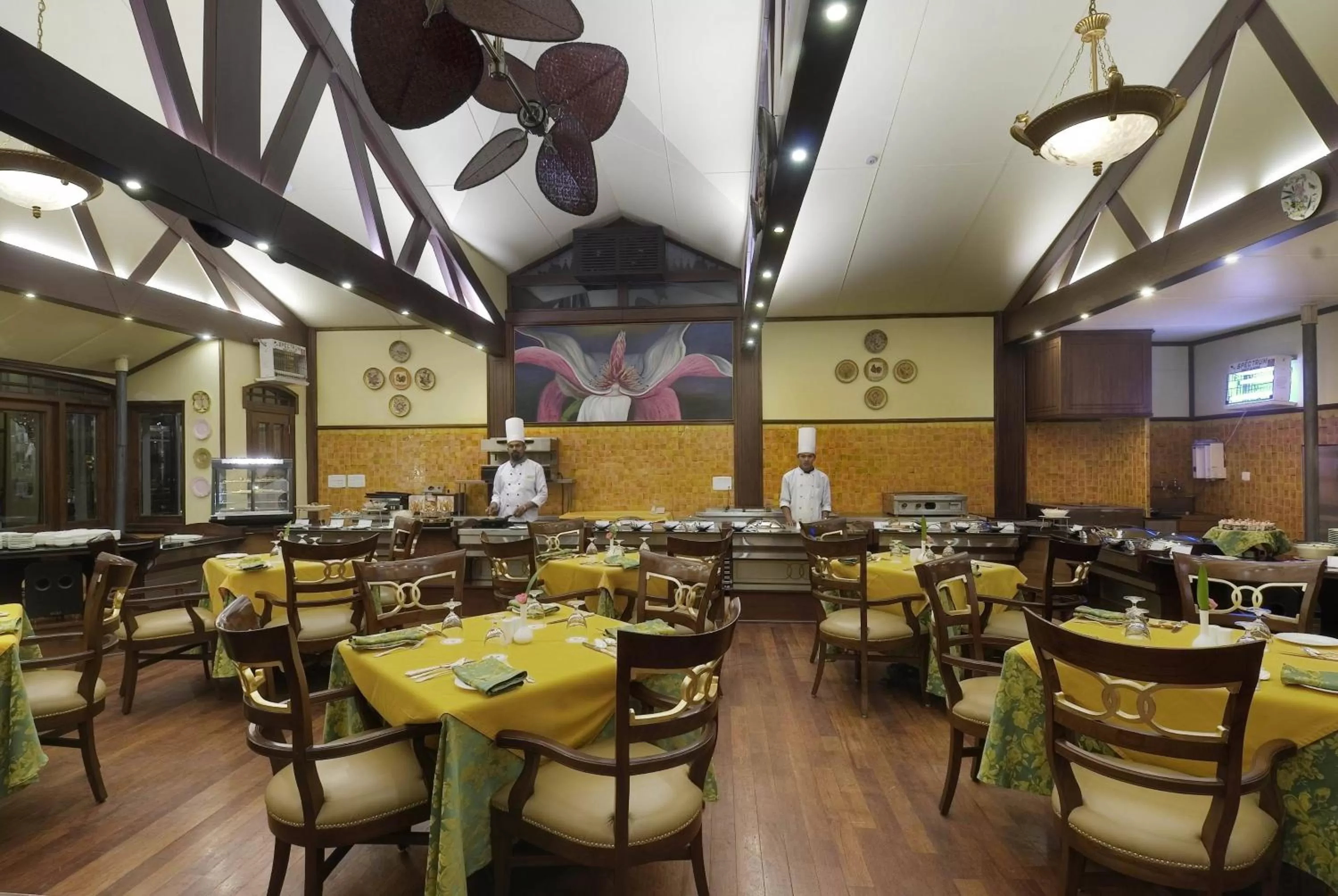 Restaurant/places to eat in Mayfair Darjeeling