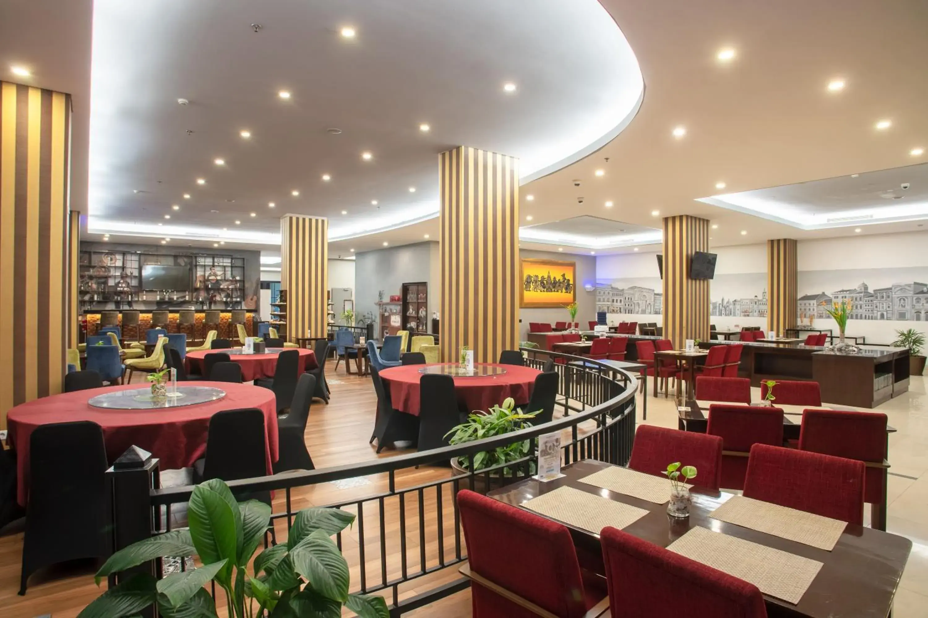 Restaurant/places to eat in d'primahotel Kualanamu Airport Medan Restaurant/places to eat in d'primahotel Kualanamu Airport Medan