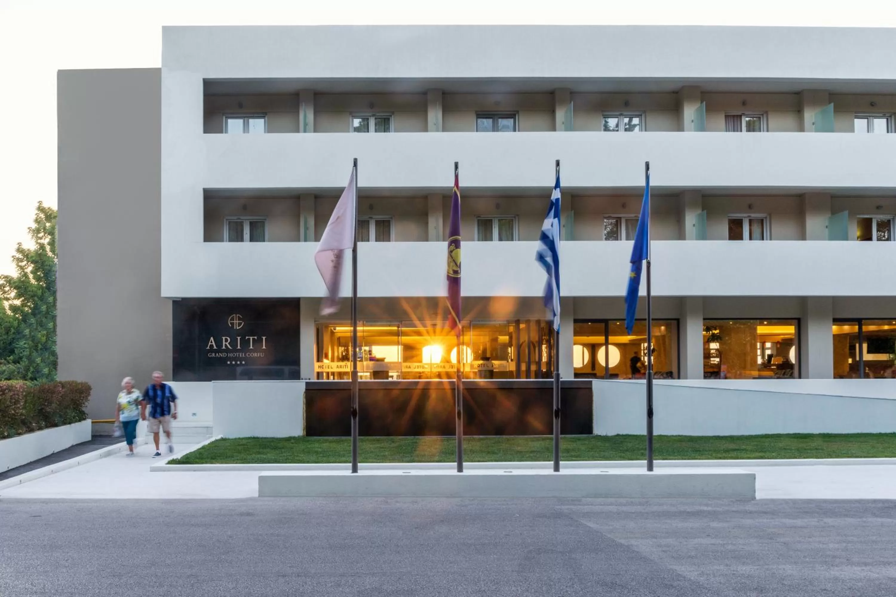 Property building in Ariti Grand Hotel