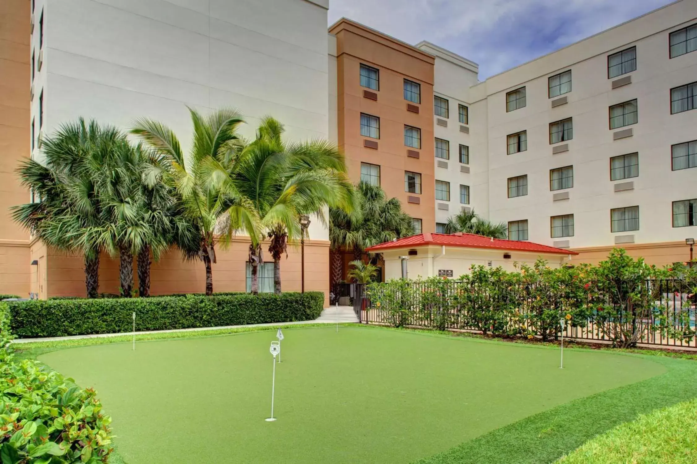 Sports, Property Building in Homewood Suites by Hilton West Palm Beach