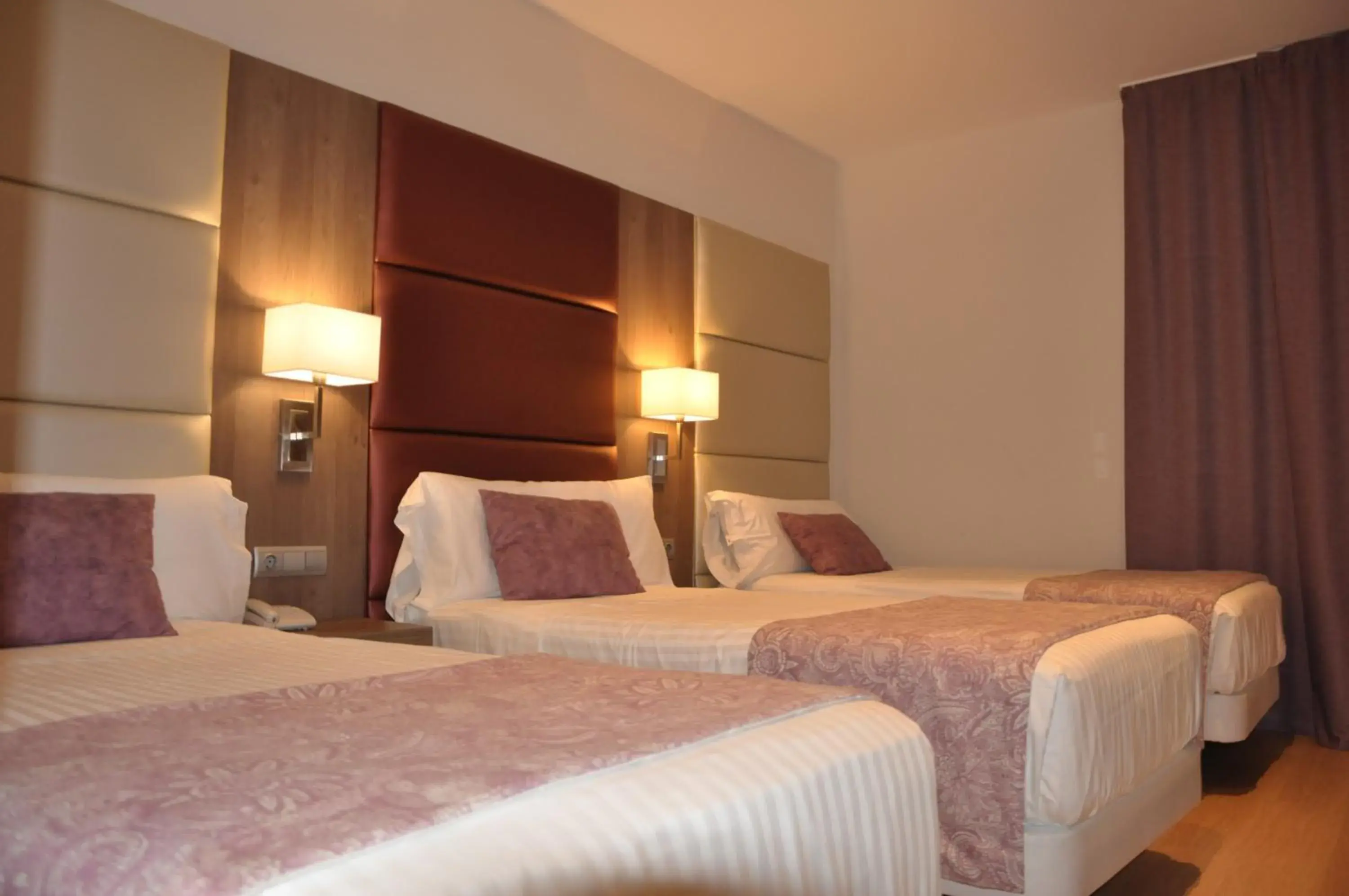 Bed in Hotel Selu Bed in Hotel Selu