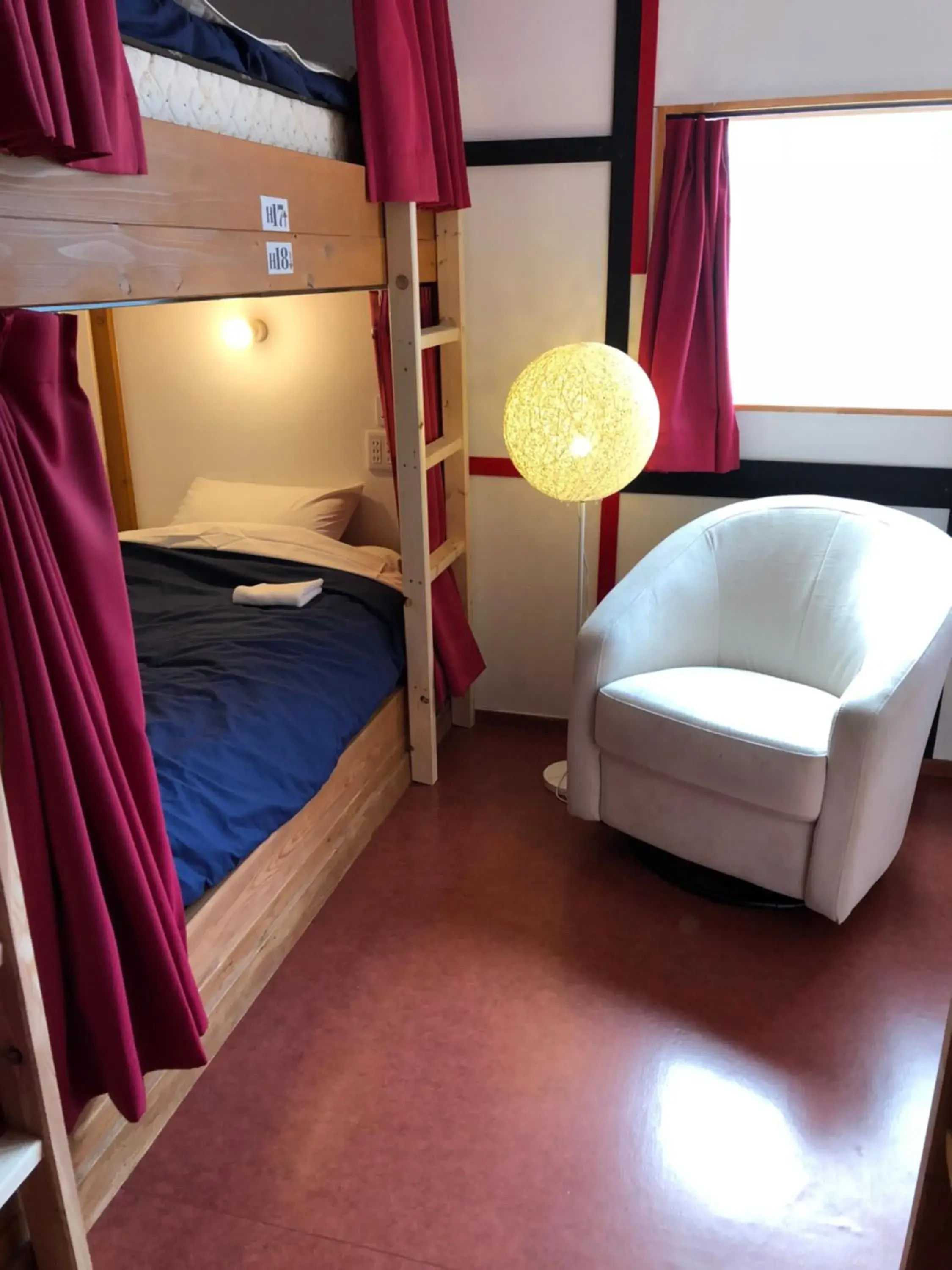 Bunk Bed in Nikko Park Lodge Tobu Station