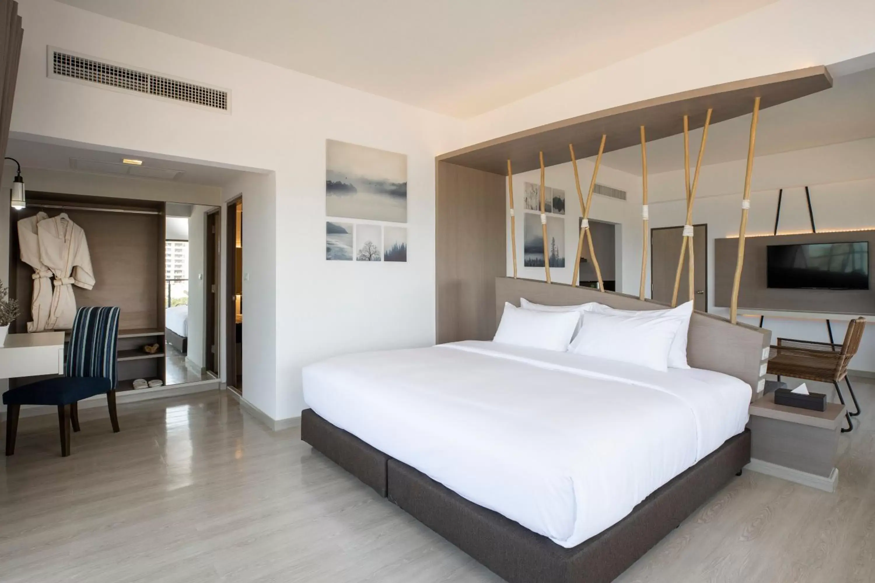 Photo of the whole room, Bed in Centra by Centara Cha Am Beach Resort Hua Hin SHA Plus