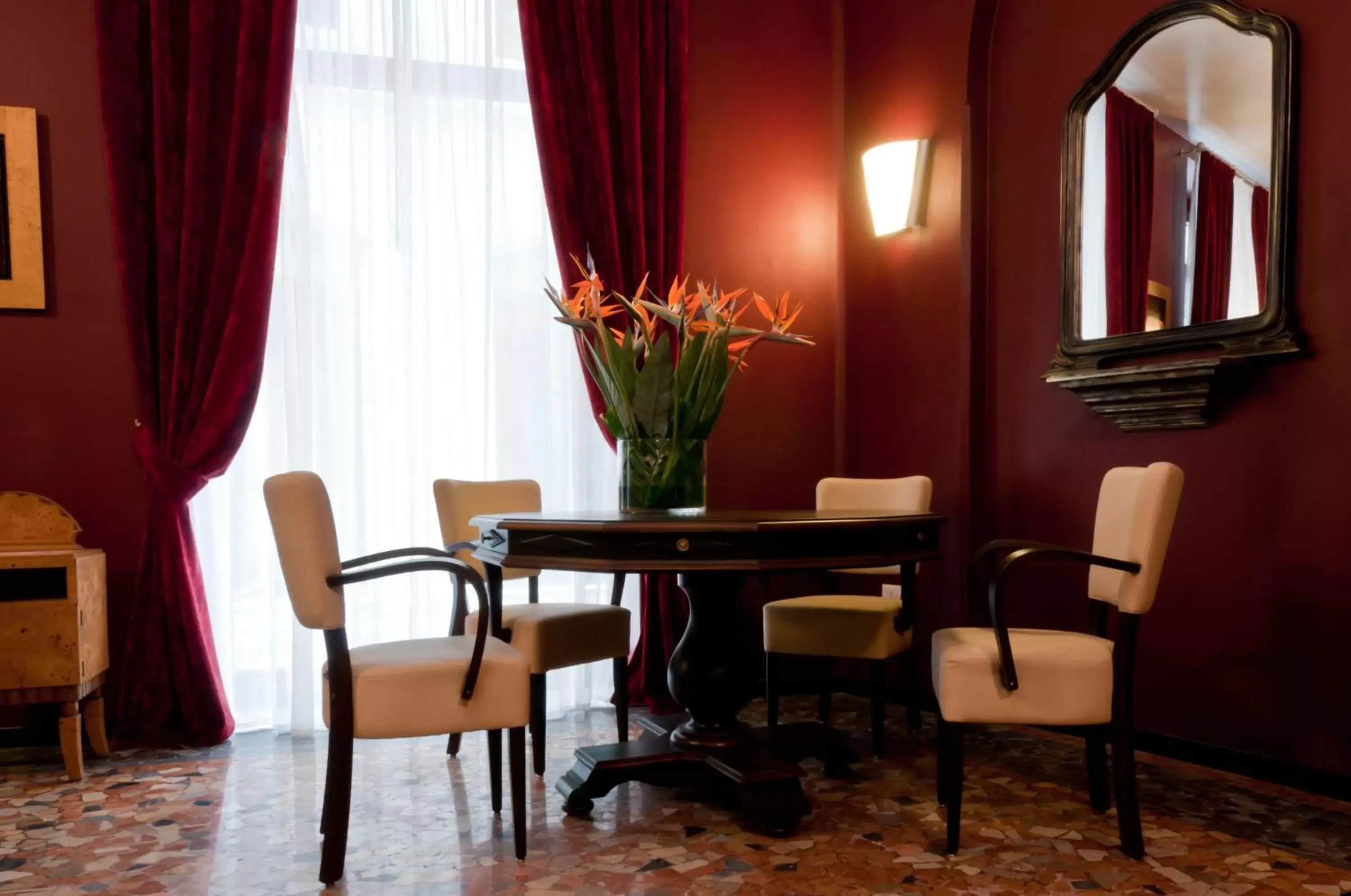 Dining area, Seating Area in Antico Hotel Vicenza