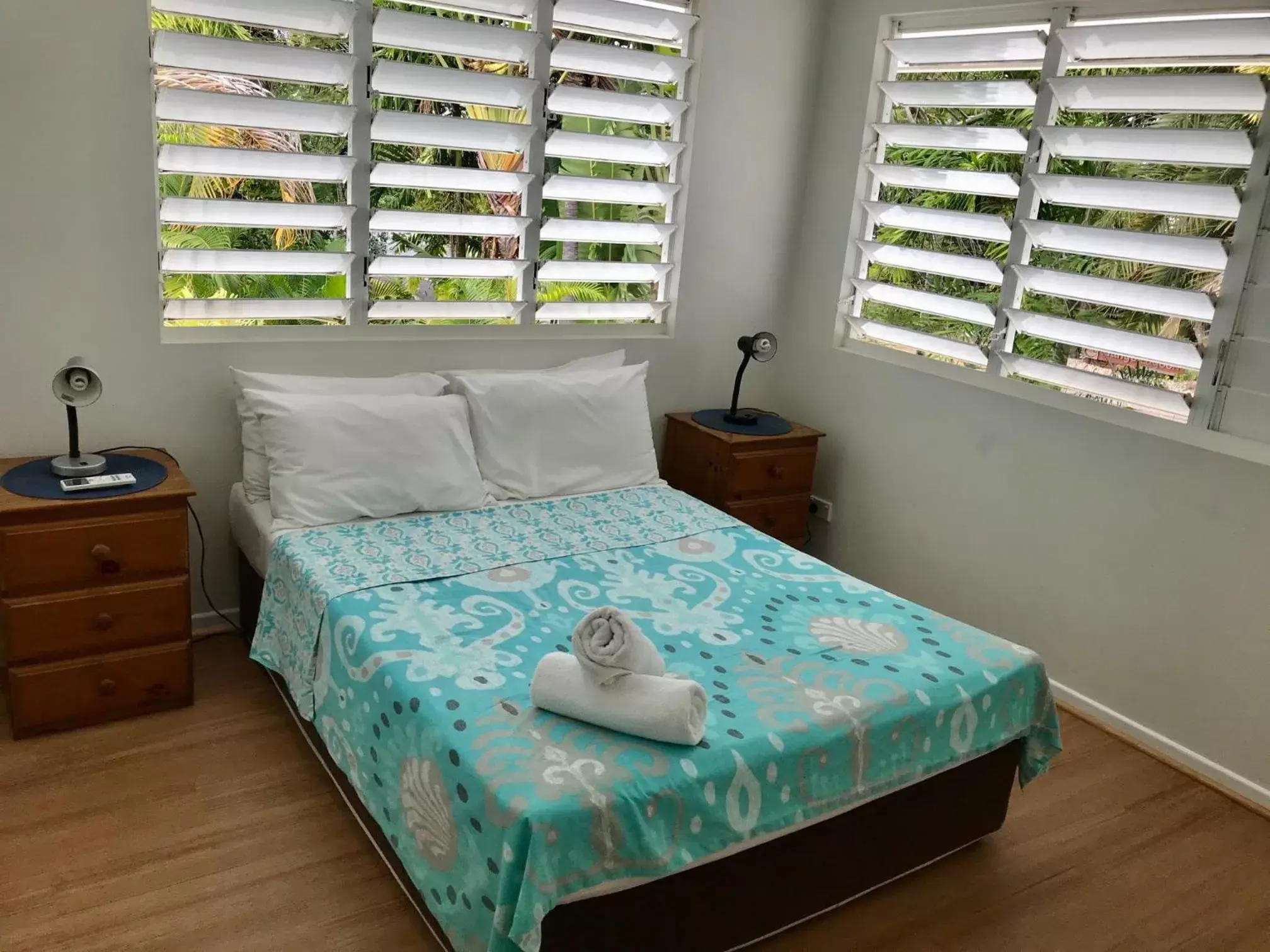 Bed in The Villas Palm Cove