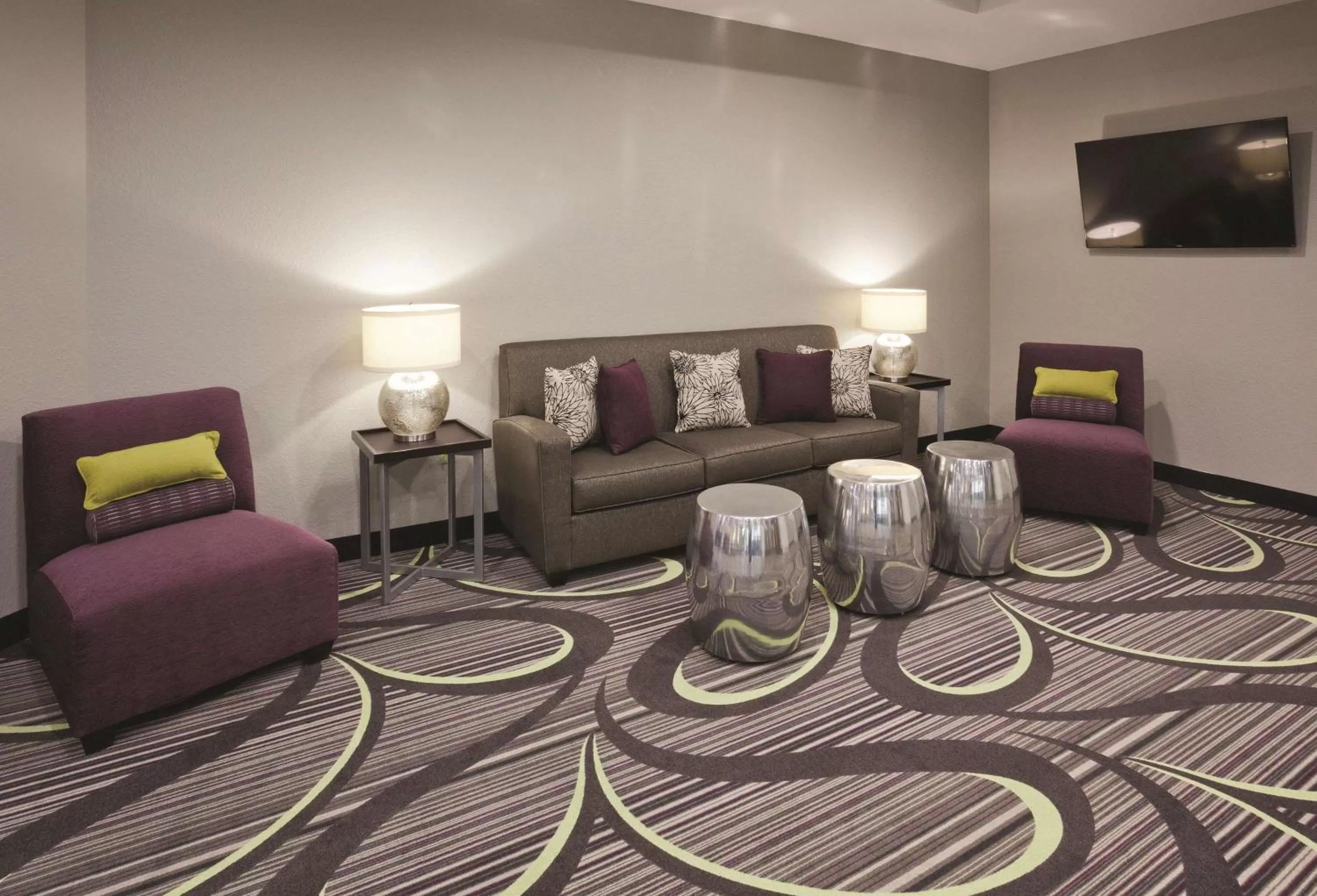 Lobby or reception in La Quinta by Wyndham Minneapolis Bloomington W - FREE AIRPORT SHUTTLE