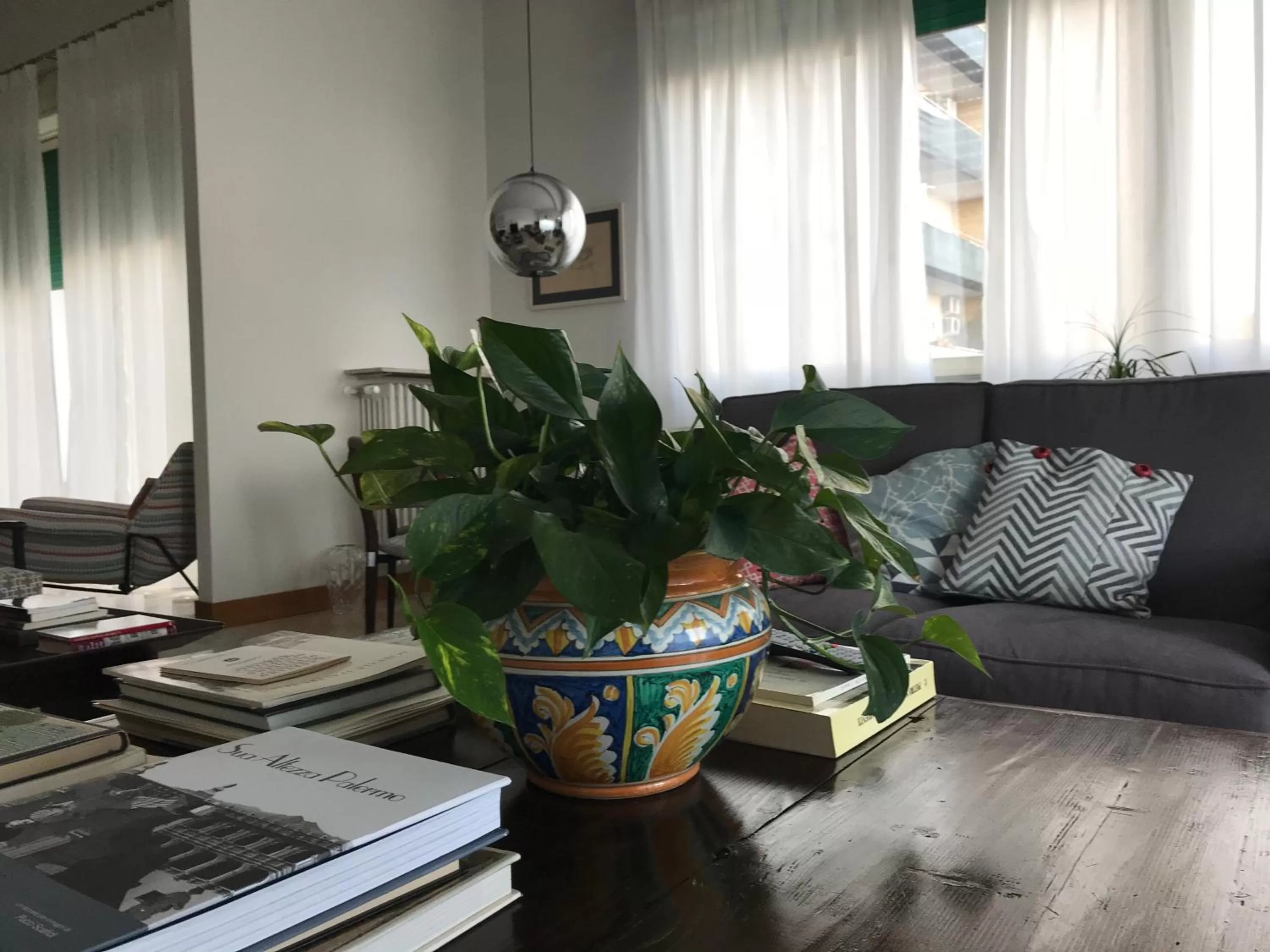 Lounge or bar in B&B Questa casa non e'un albergo