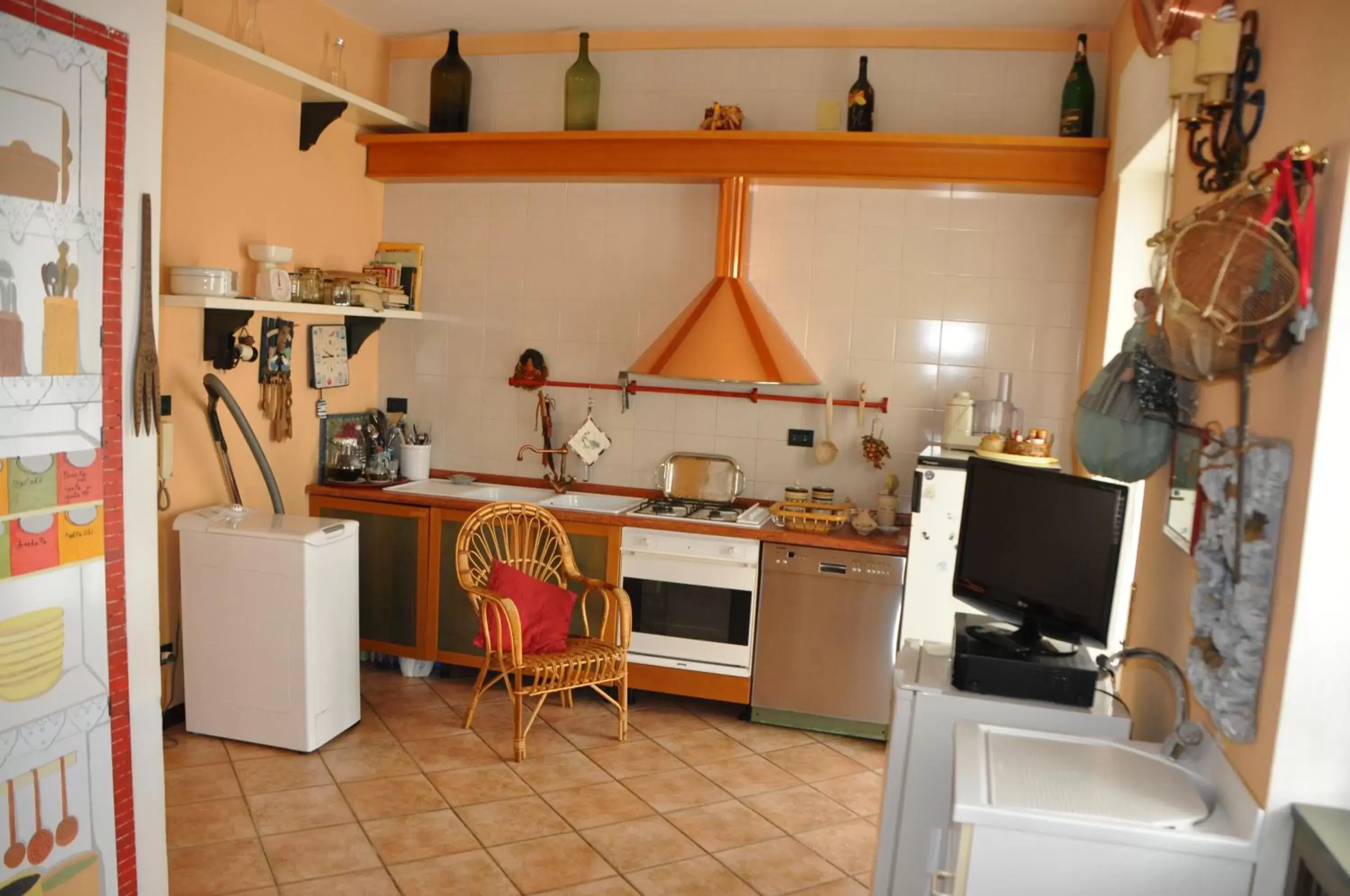 Kitchen or kitchenette, Kitchen/Kitchenette in B&B Borsellino