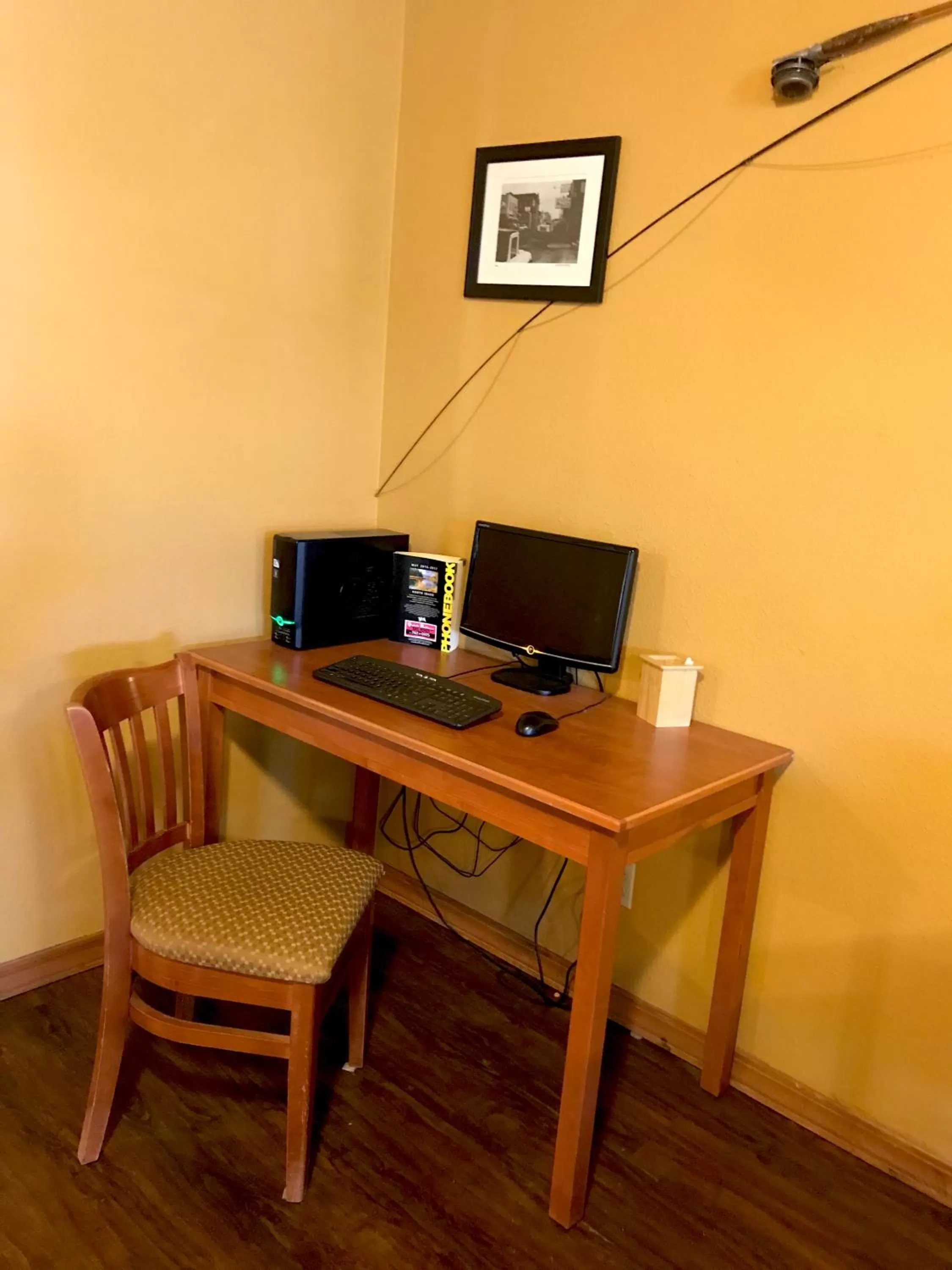 Area and facilities in FairBridge Inn & Suites Kellogg