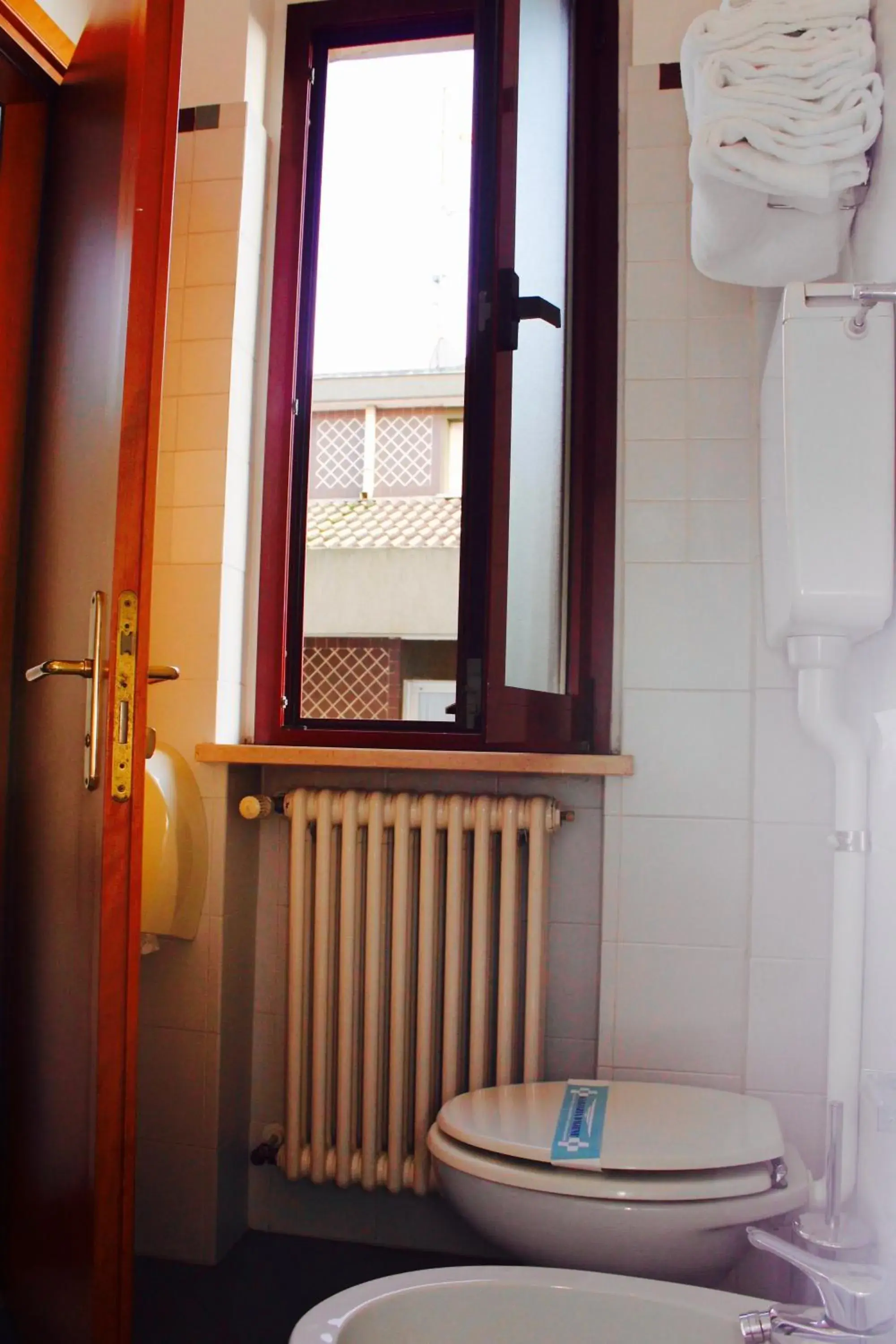 Bathroom in Hotel Arcangelo