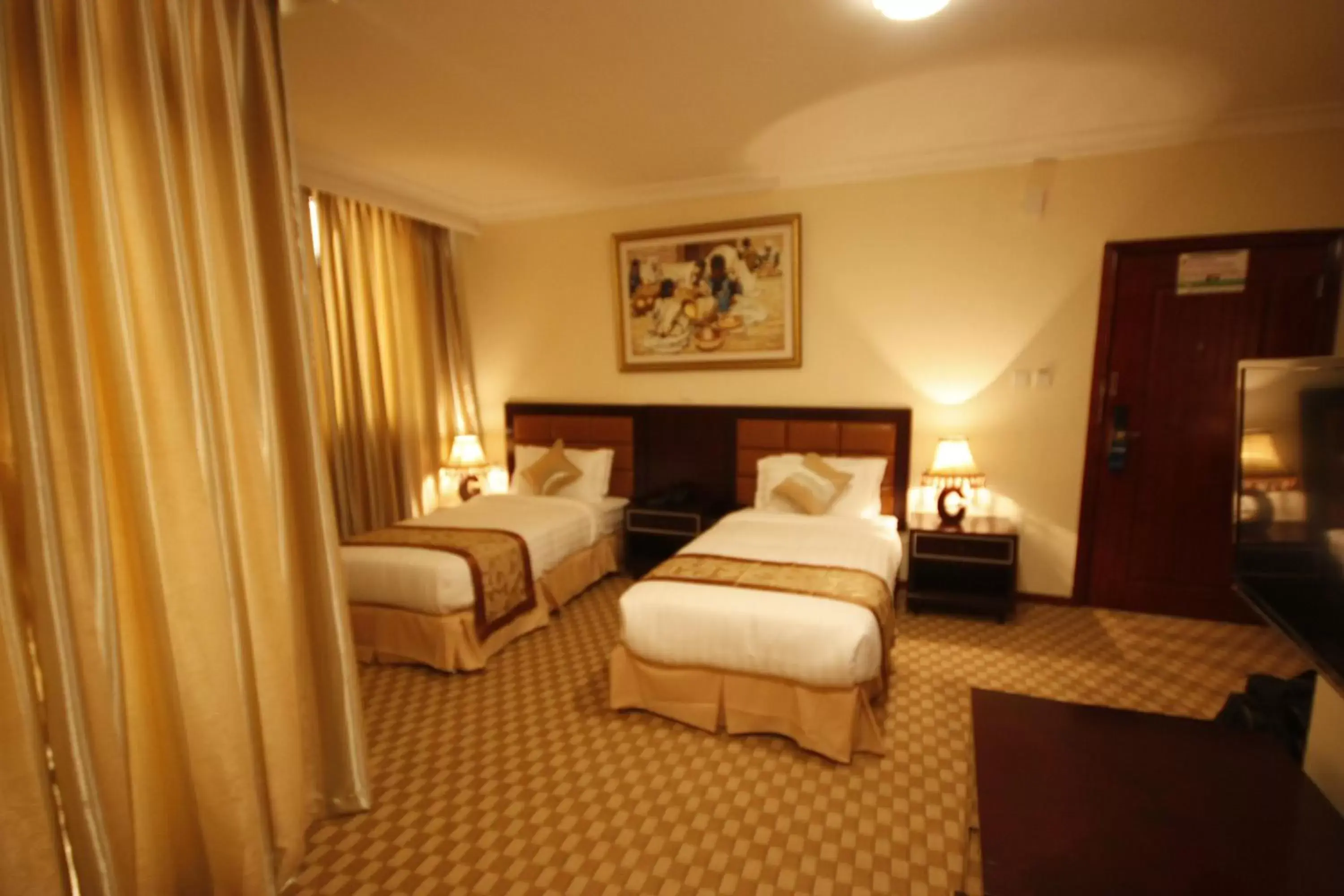 Double or Twin Room in caravan Hotel Addis Double or Twin Room in caravan Hotel Addis