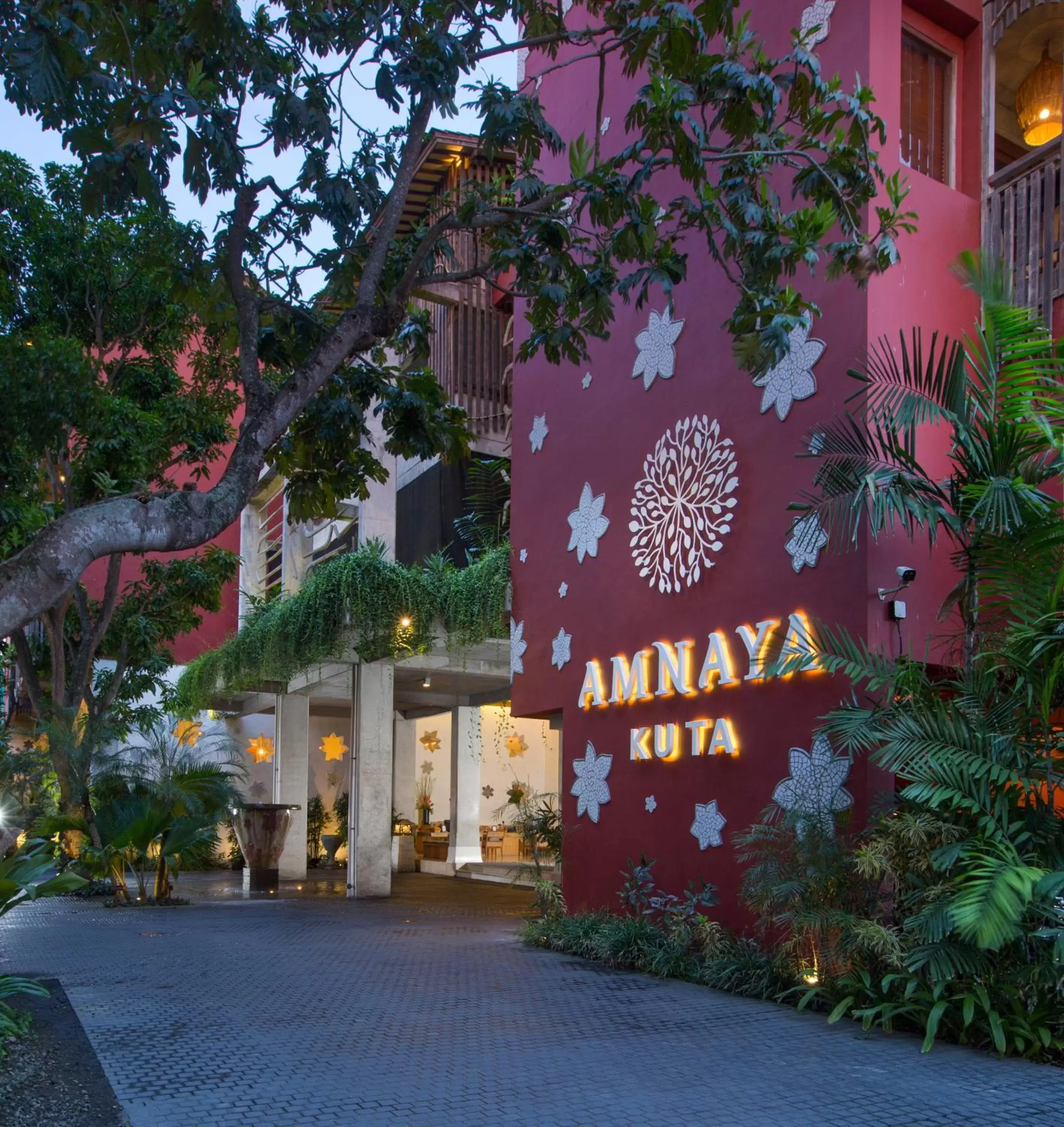 Property Building in Amnaya Resort Kuta