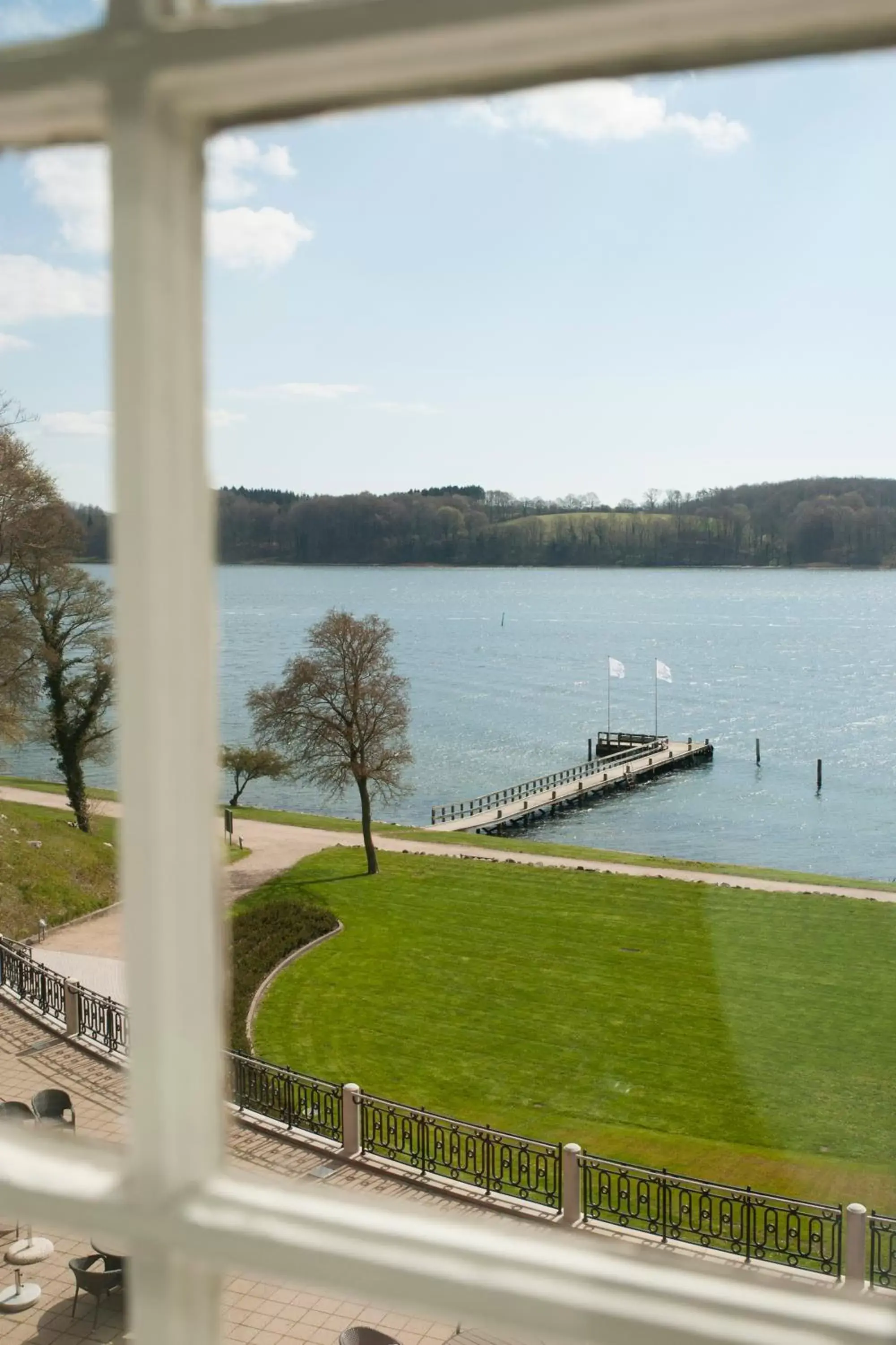 Lake view, River View in Hotel Koldingfjord