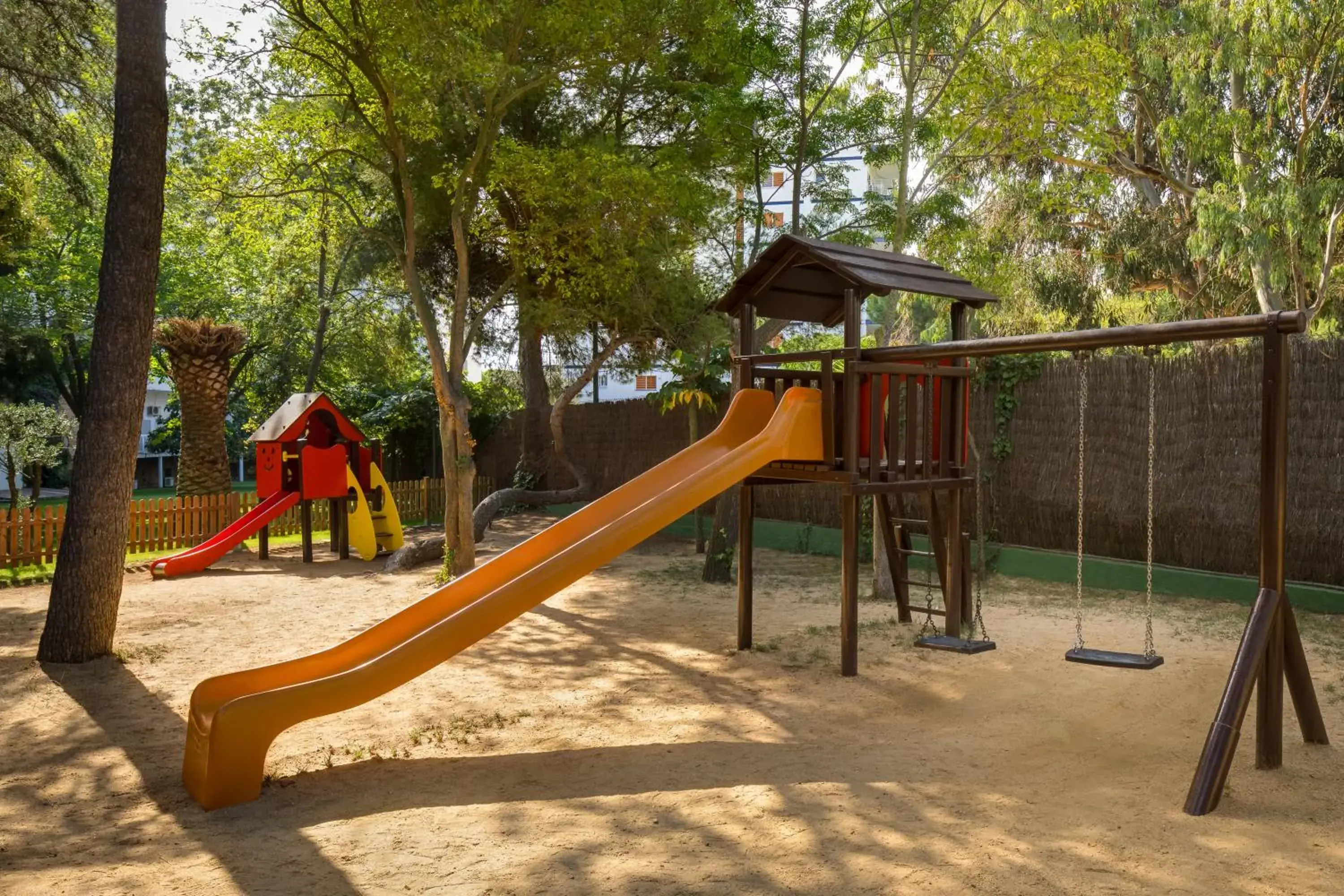 Patio, Children's Play Area in htop Caleta Palace