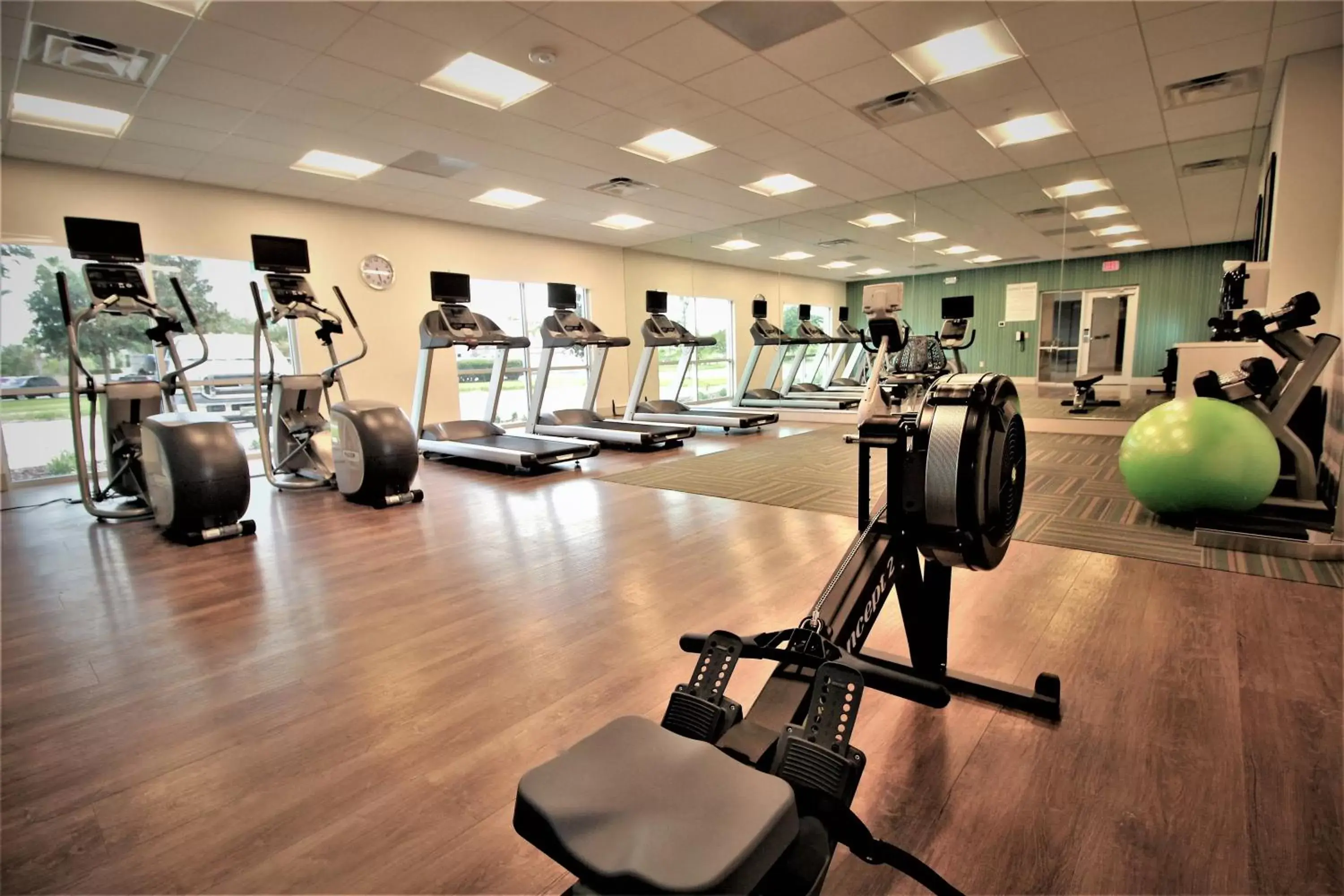 Fitness centre/facilities, Fitness Center/Facilities in Holiday Inn Express & Suites Ocala, an IHG Hotel