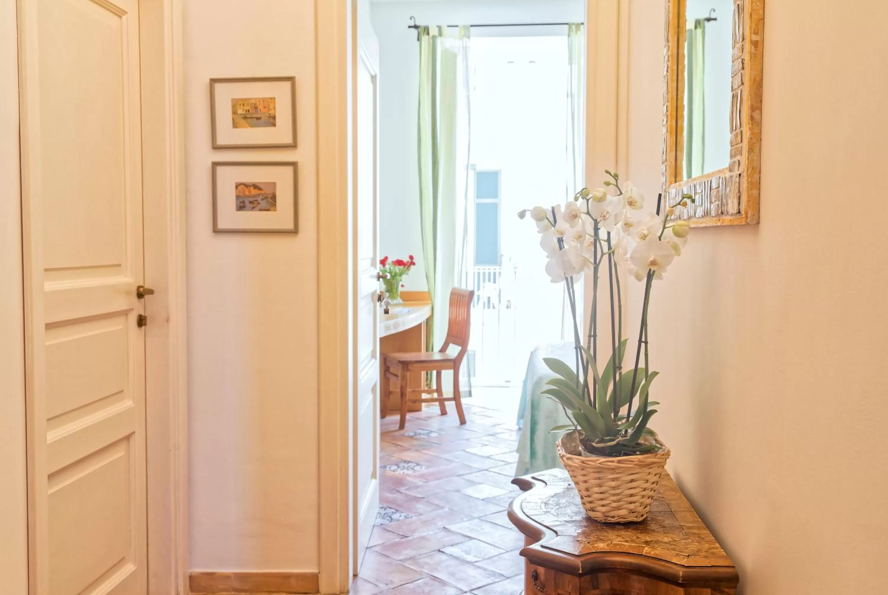 Bedroom in Villa Lieta