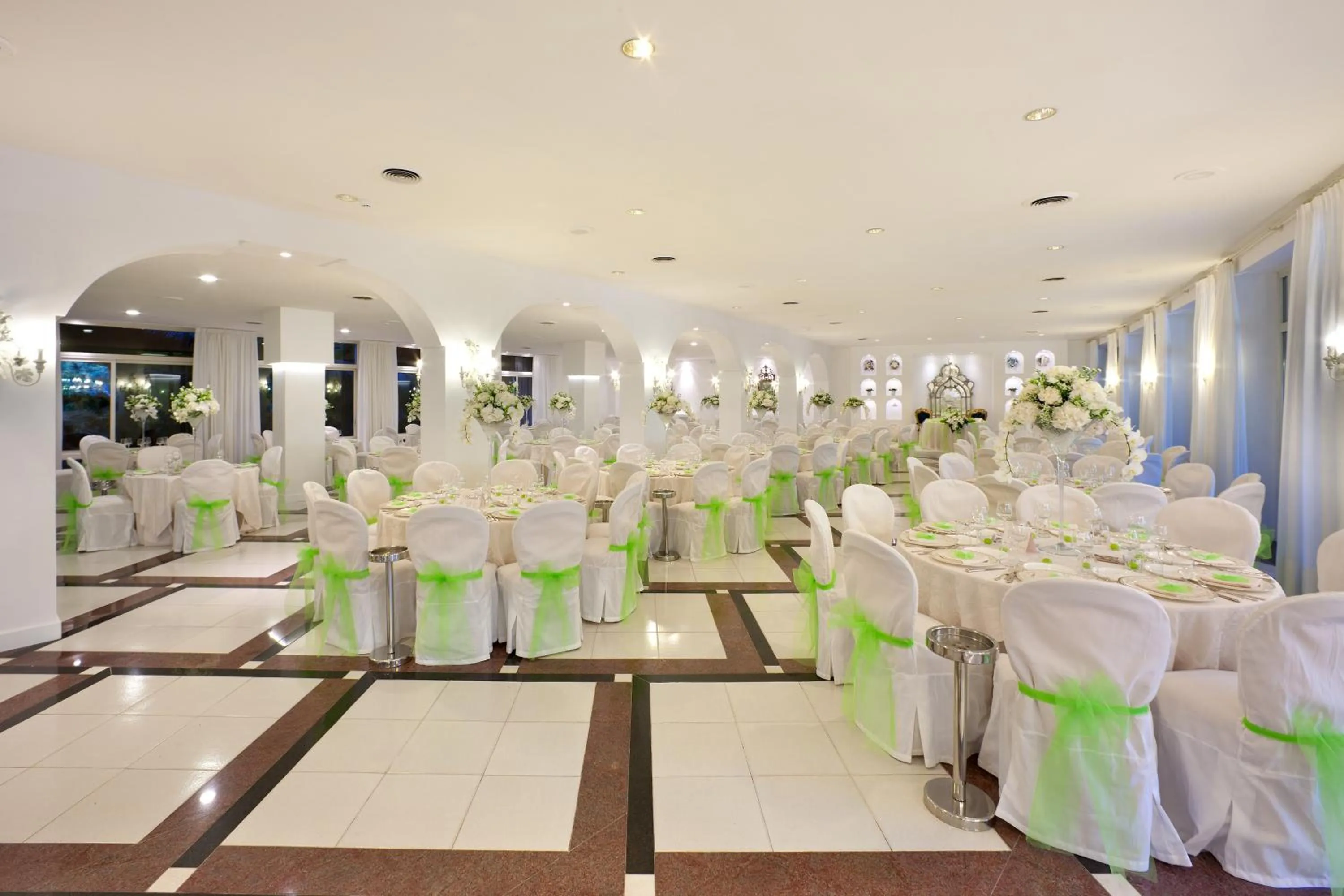Banquet/Function facilities in Hotel dei Congressi