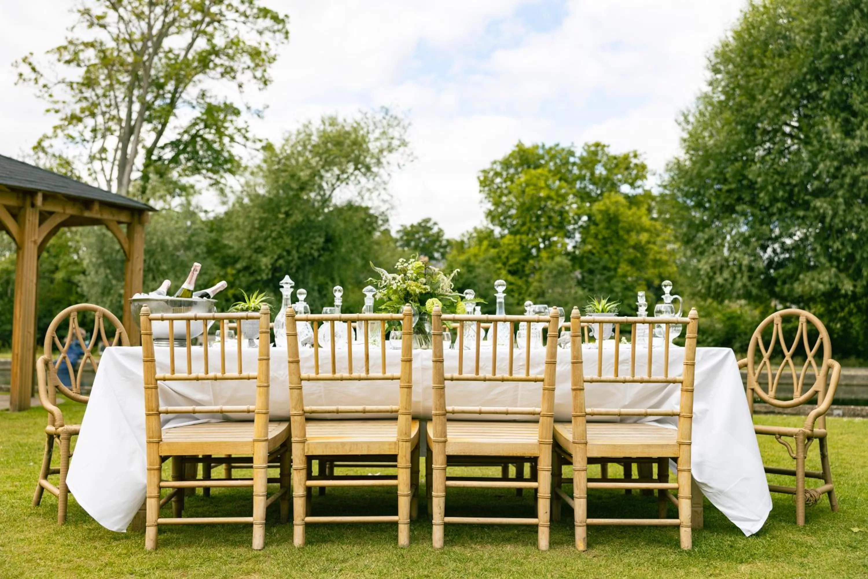 Garden in Graduate by Hilton Cambridge