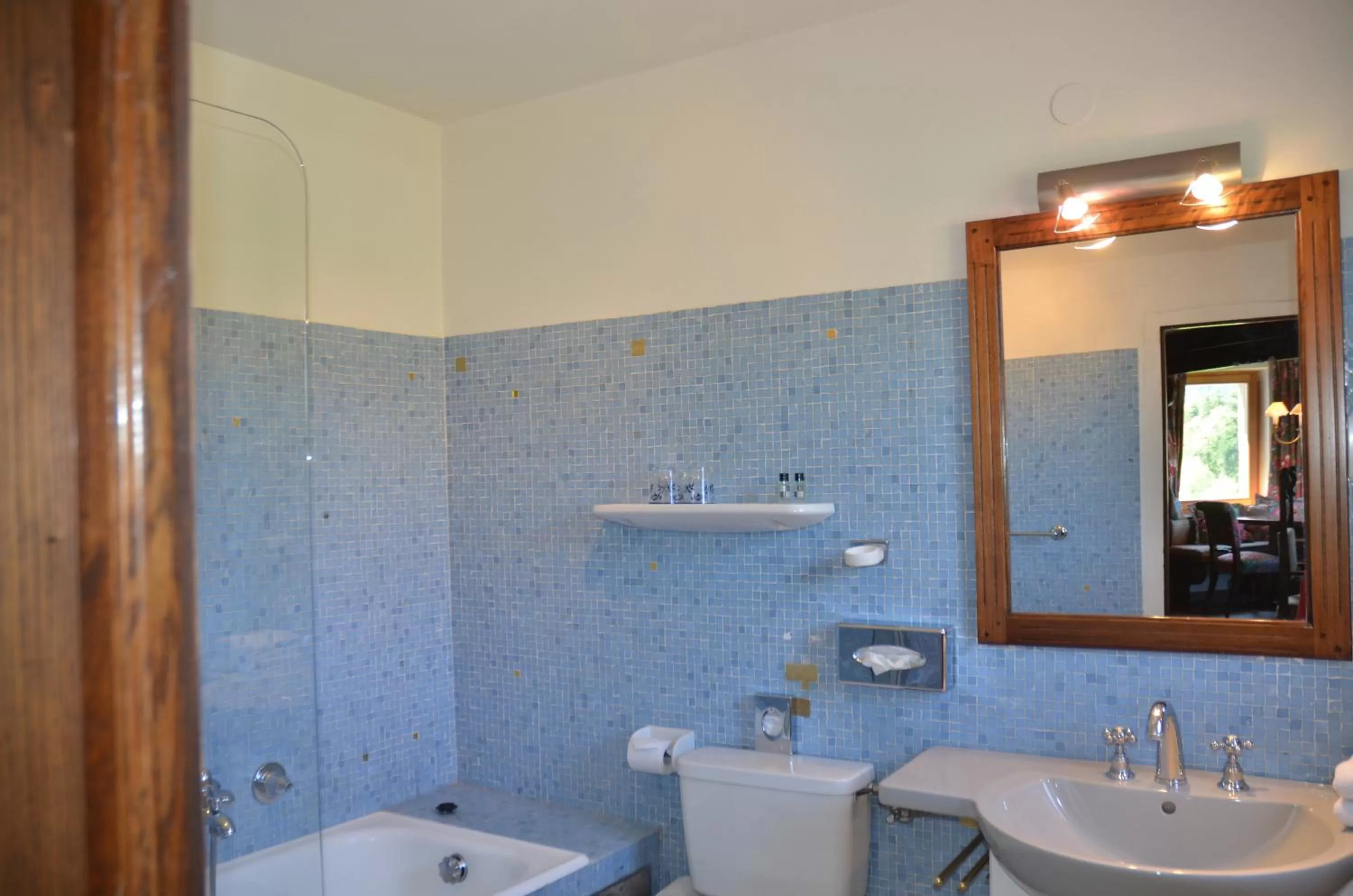 Toilet in Schloss Münichau