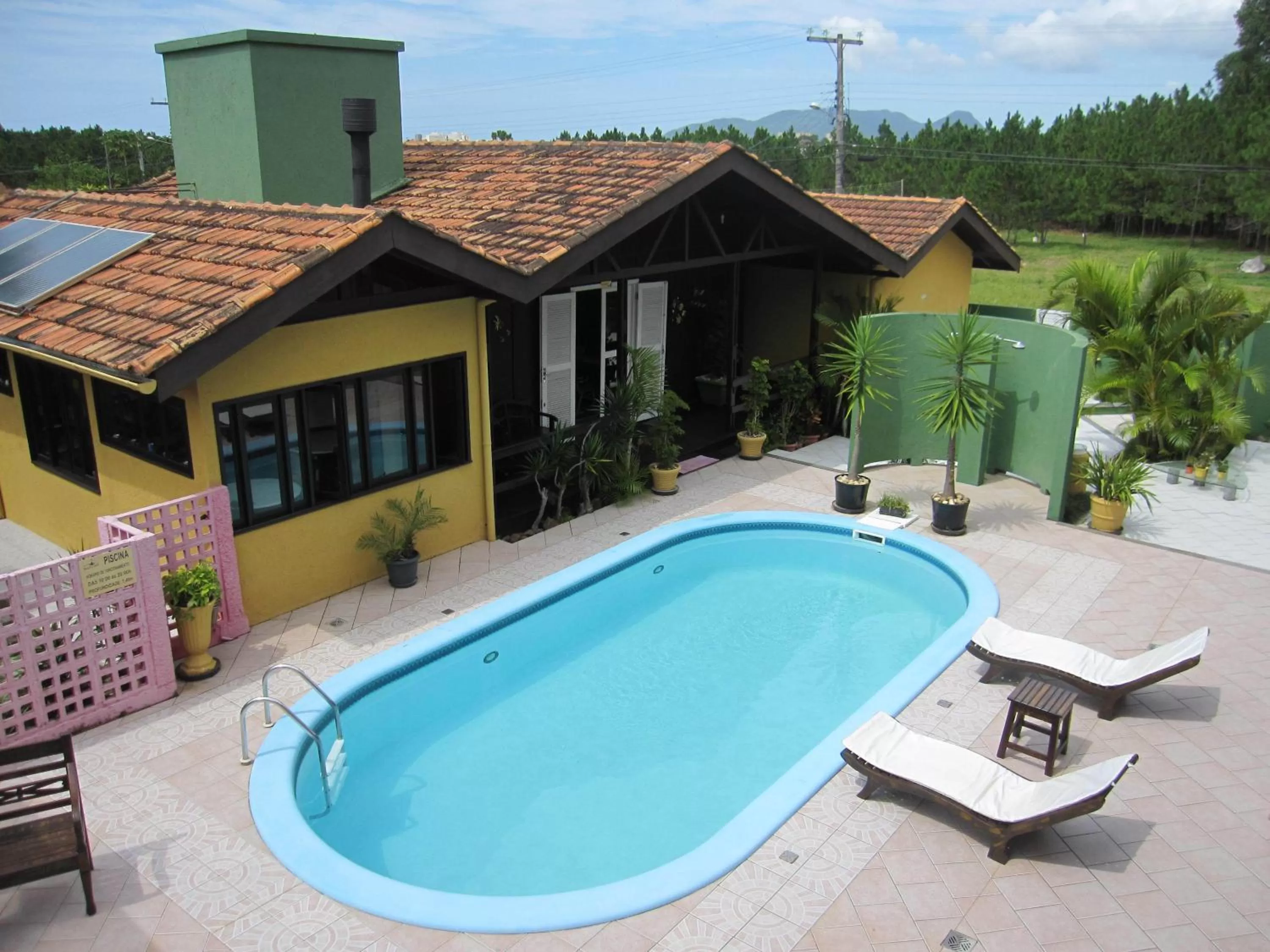 Bird's eye view in Pousada Vento Sul