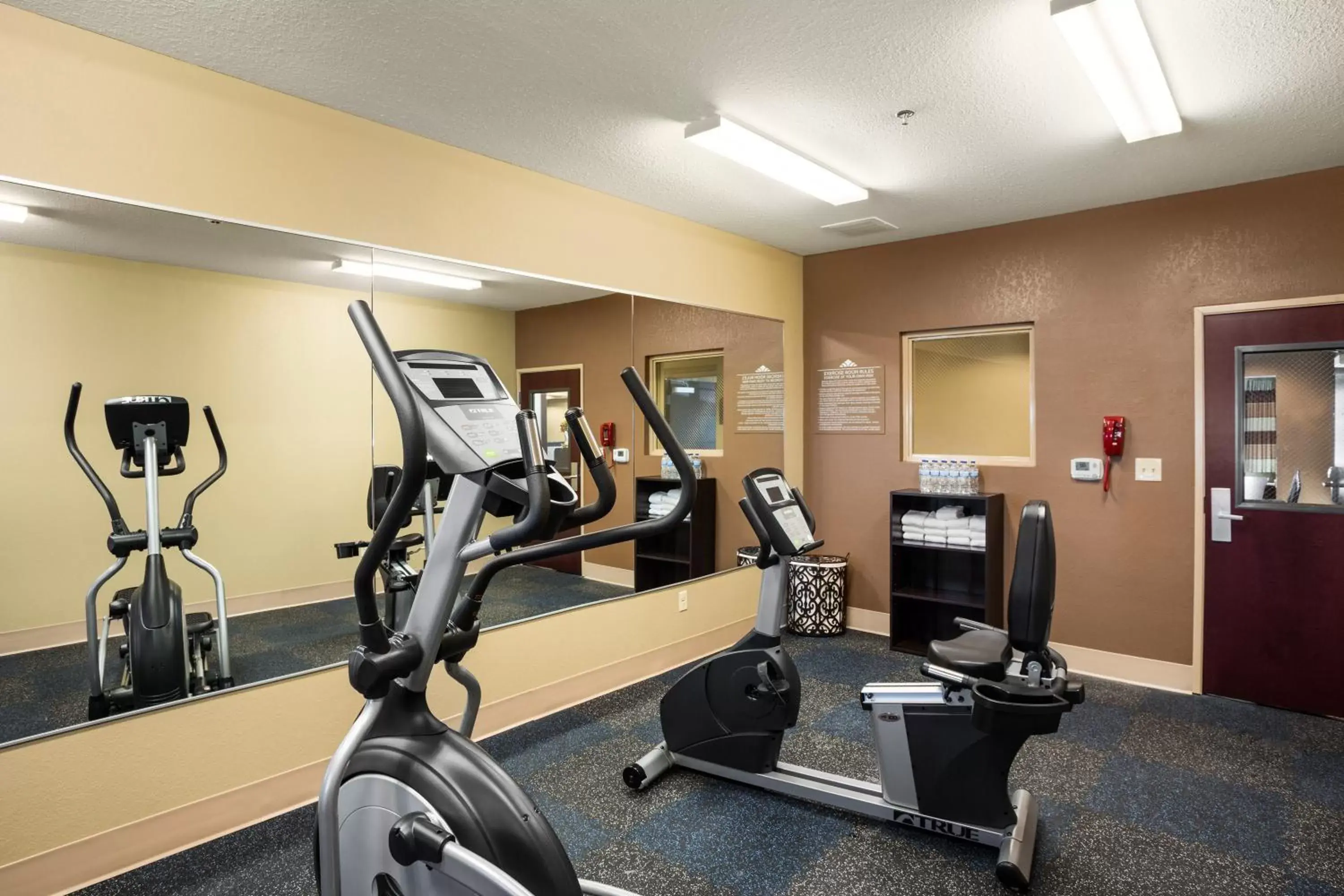 Fitness centre/facilities in Microtel Inn and Suites Carrollton Fitness centre/facilities in Microtel Inn and Suites Carrollton