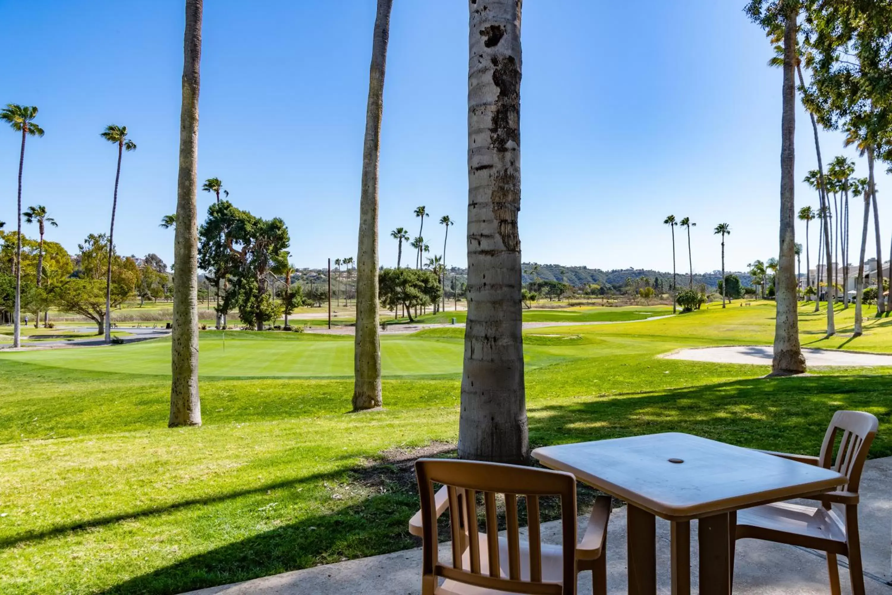 Patio in Morgan Run Resort