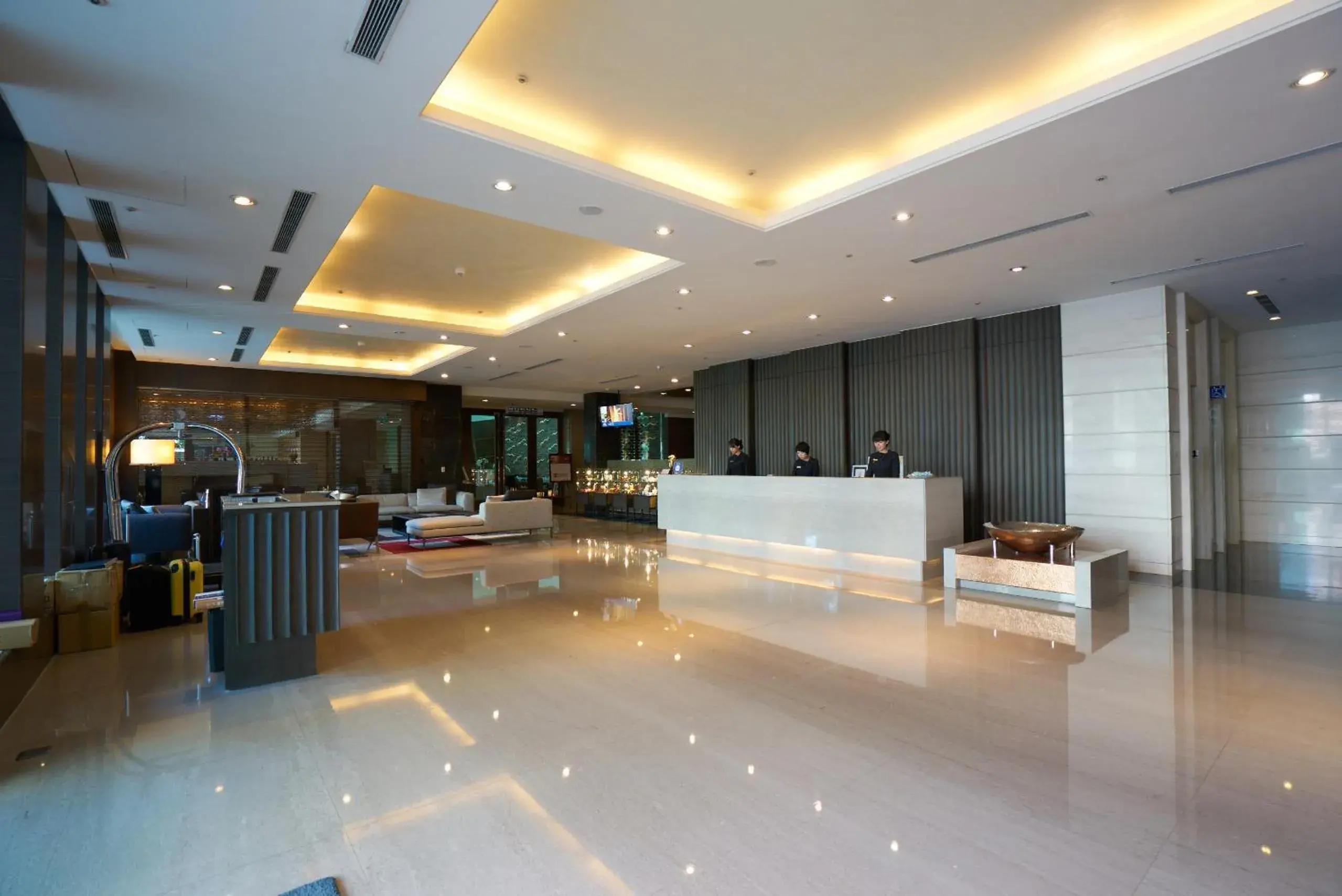 Lobby or reception, Lobby/Reception in Taipung Suites