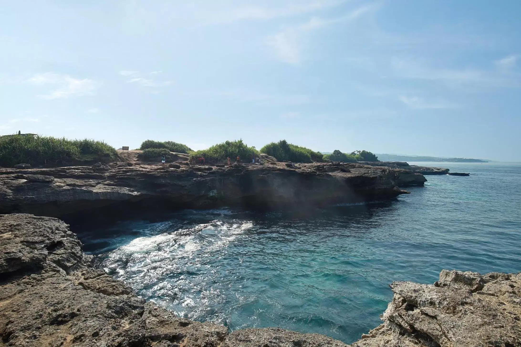 Beach, Natural Landscape in The Acala Shri Sedana