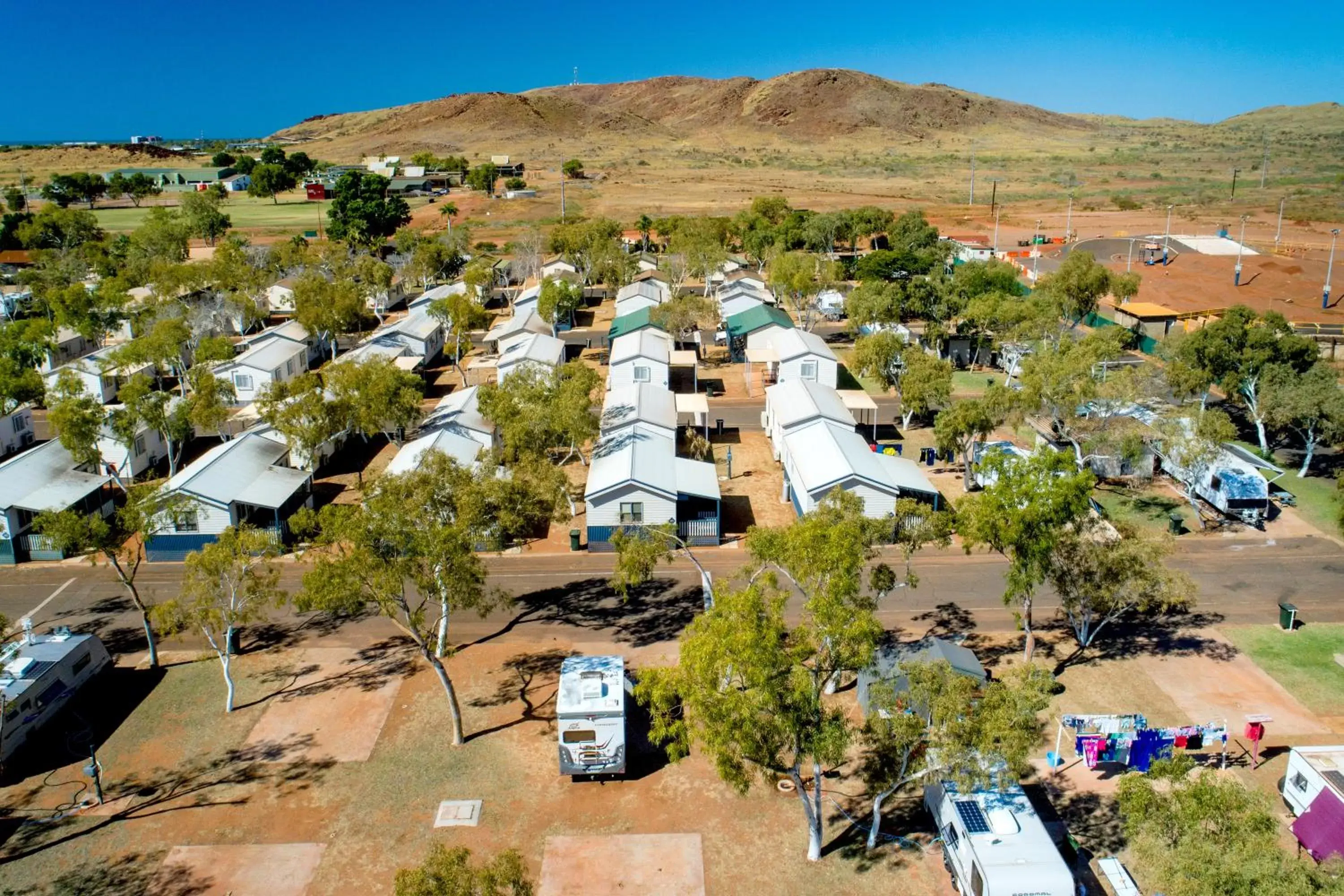 Natural landscape, Bird's-eye View in Discovery Parks - Pilbara, Karratha