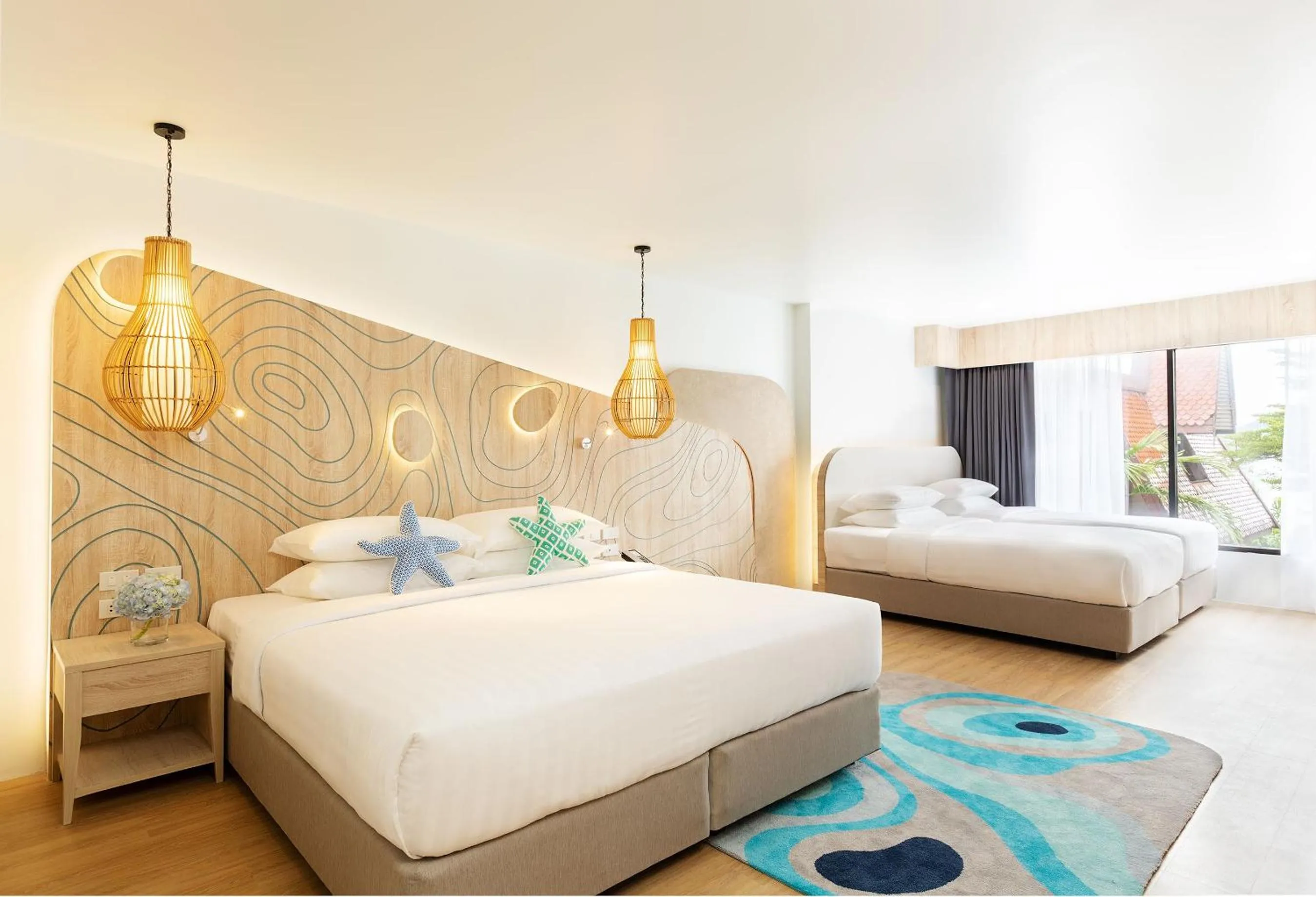 Bedroom, Bed in LIV Hotel Phuket Patong Beachfront