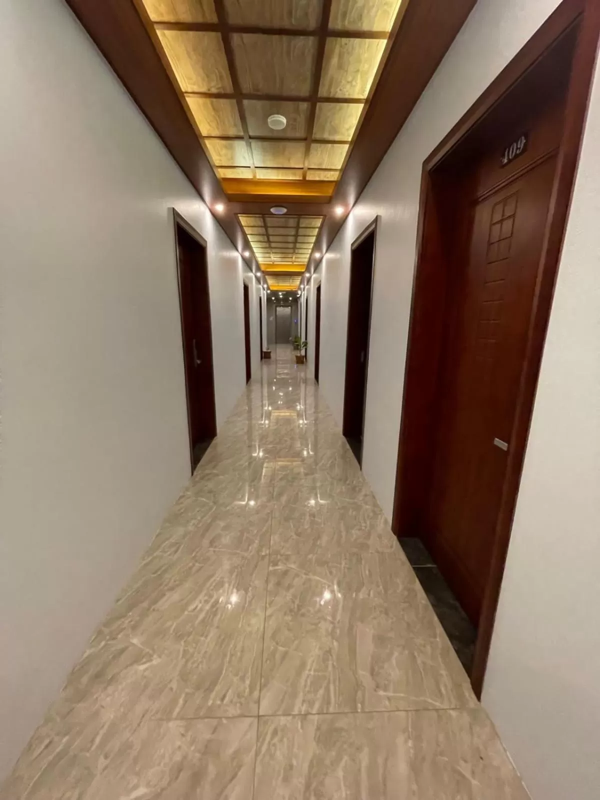 Property building in Coral View Hotel & Resort