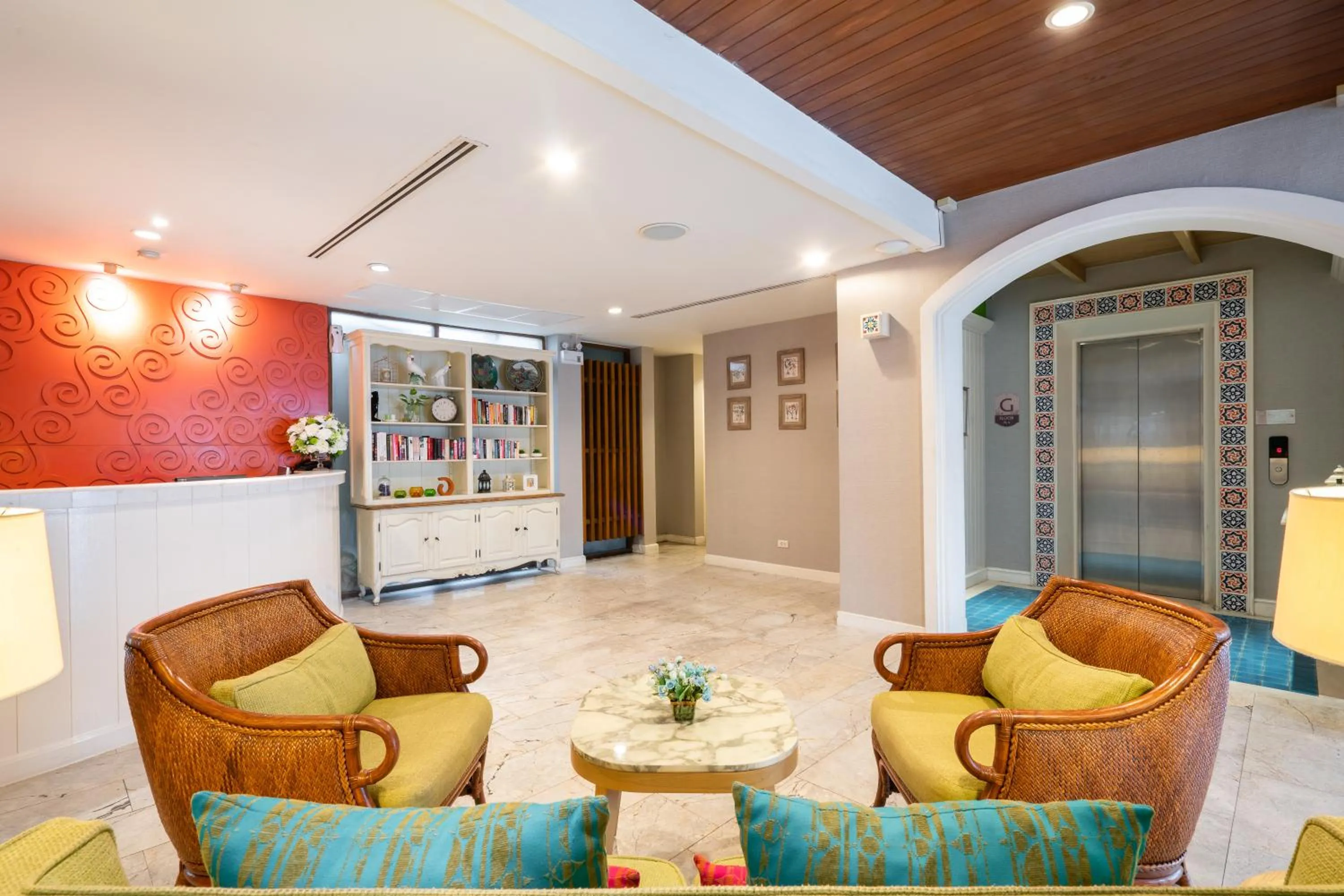 Lobby or reception in La Petite Salil Sukhumvit 8