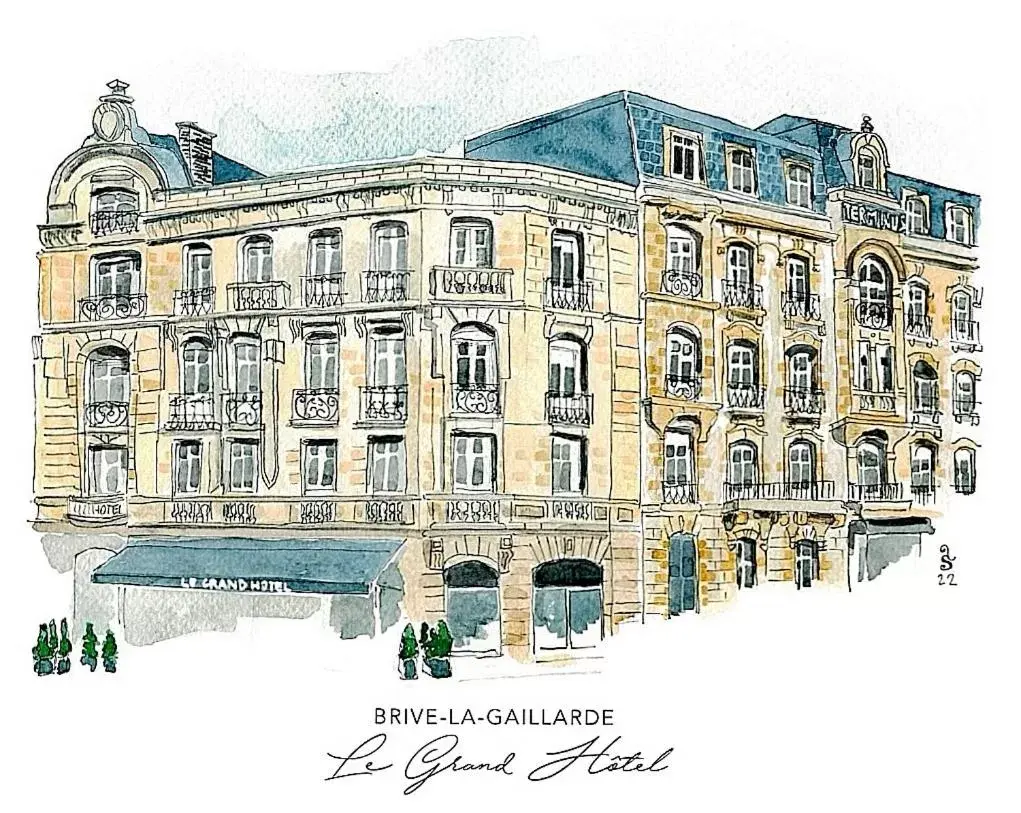 Property Building in Grand Hôtel Brive