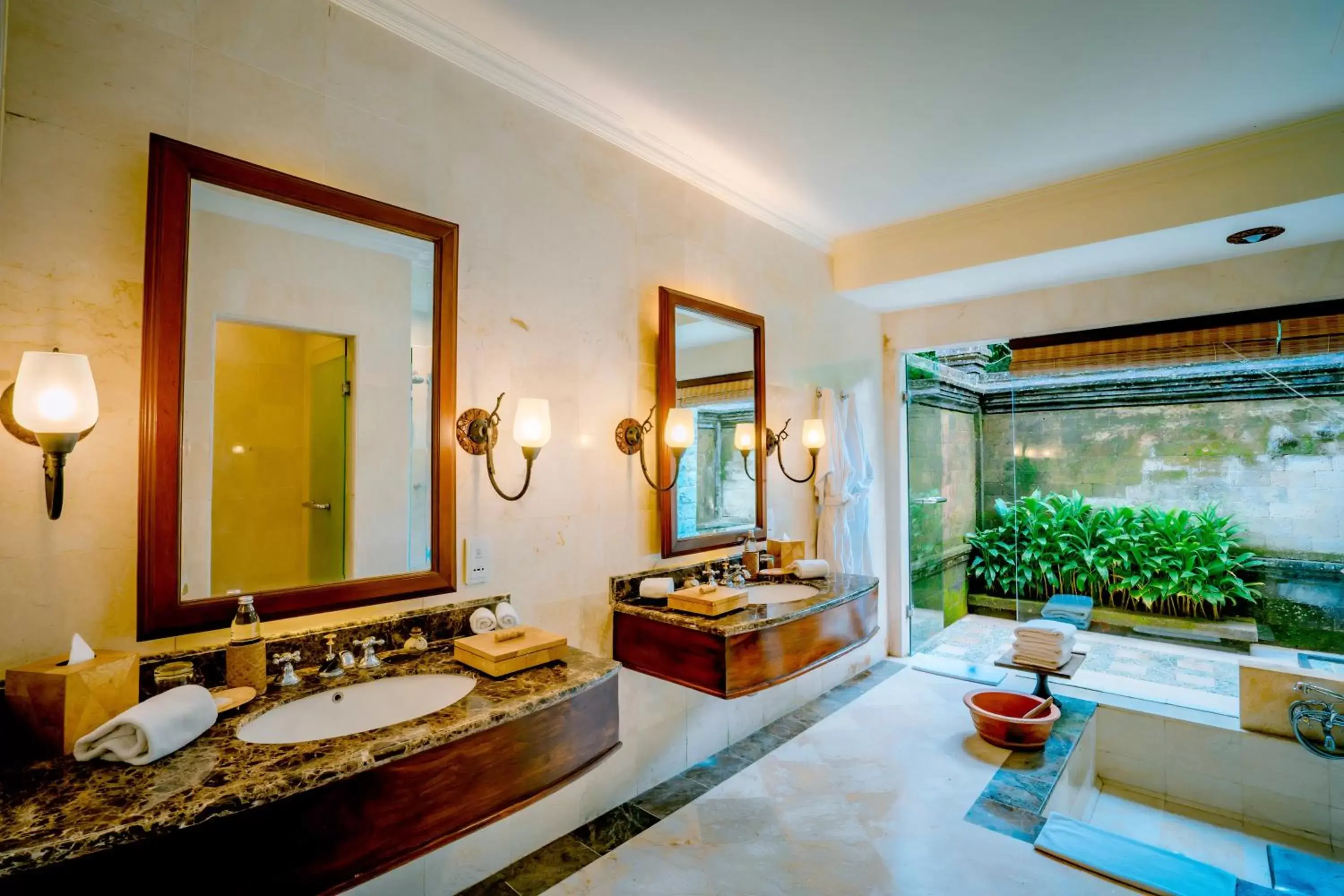 Bathroom in Puri Wulandari A Boutique Resort & Spa - CHSE Certified