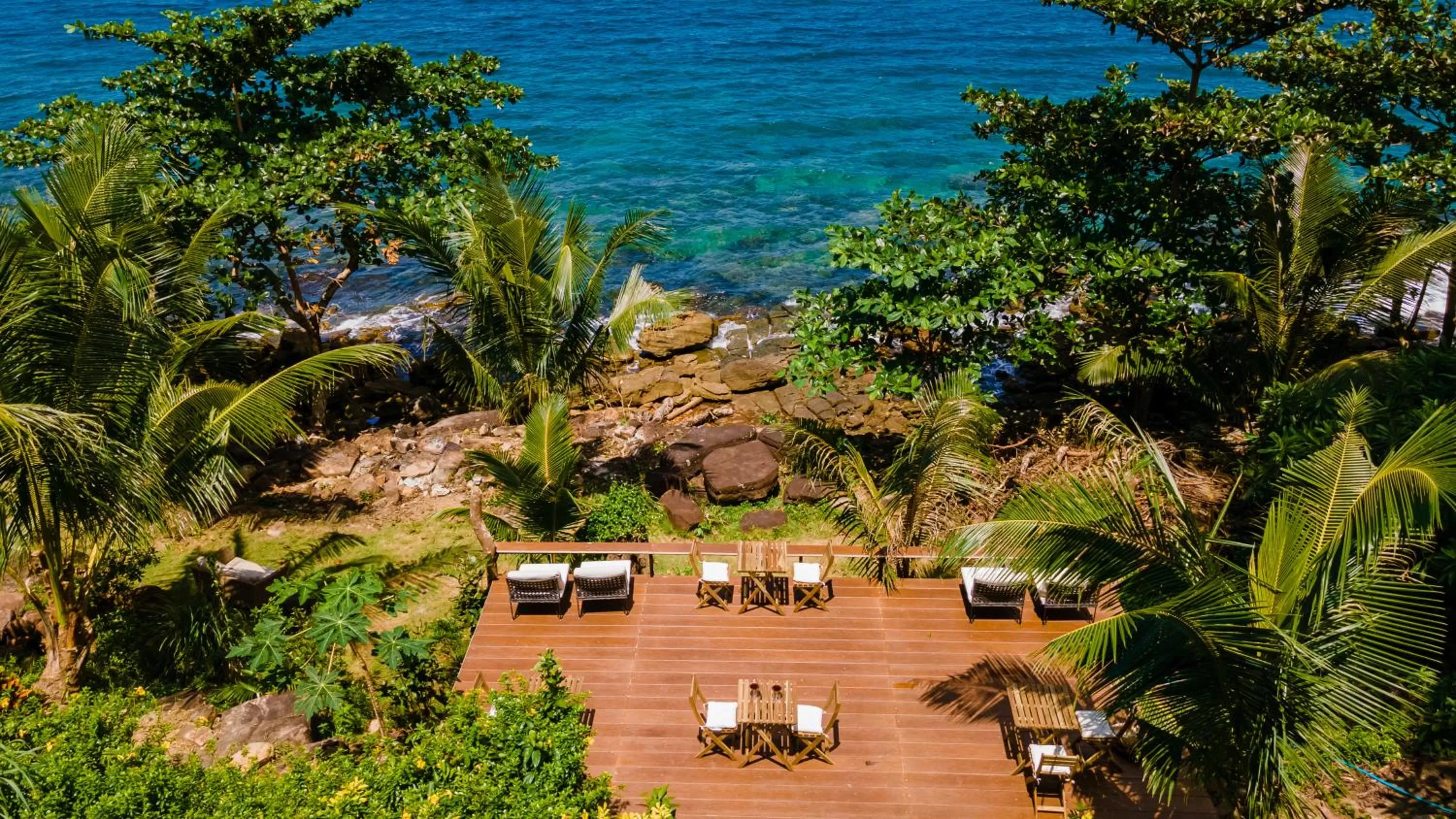 Patio in Jasmin Garden Koh Kood