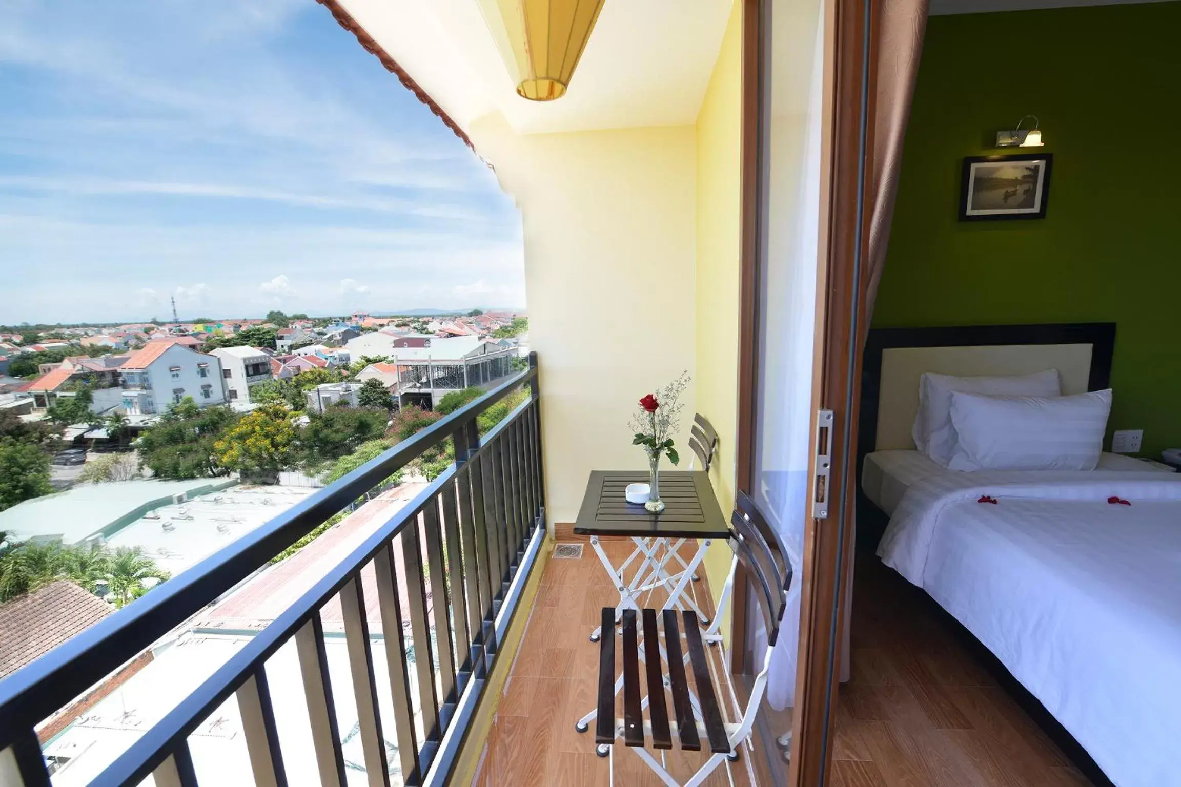 Balcony/Terrace in Hoi An Rose Garden Hotel